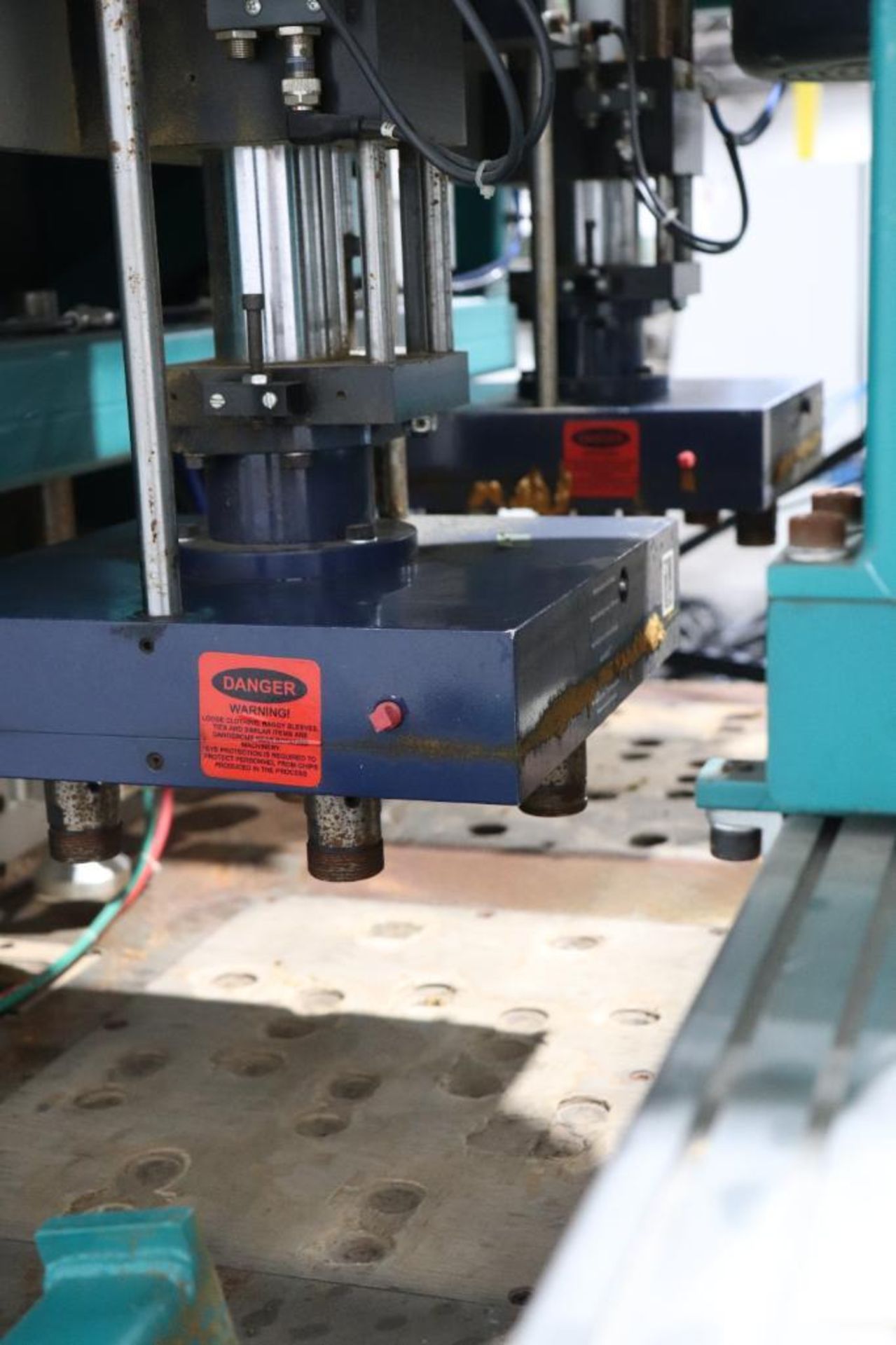 Auto drill multi spindle boring machine - Image 14 of 22