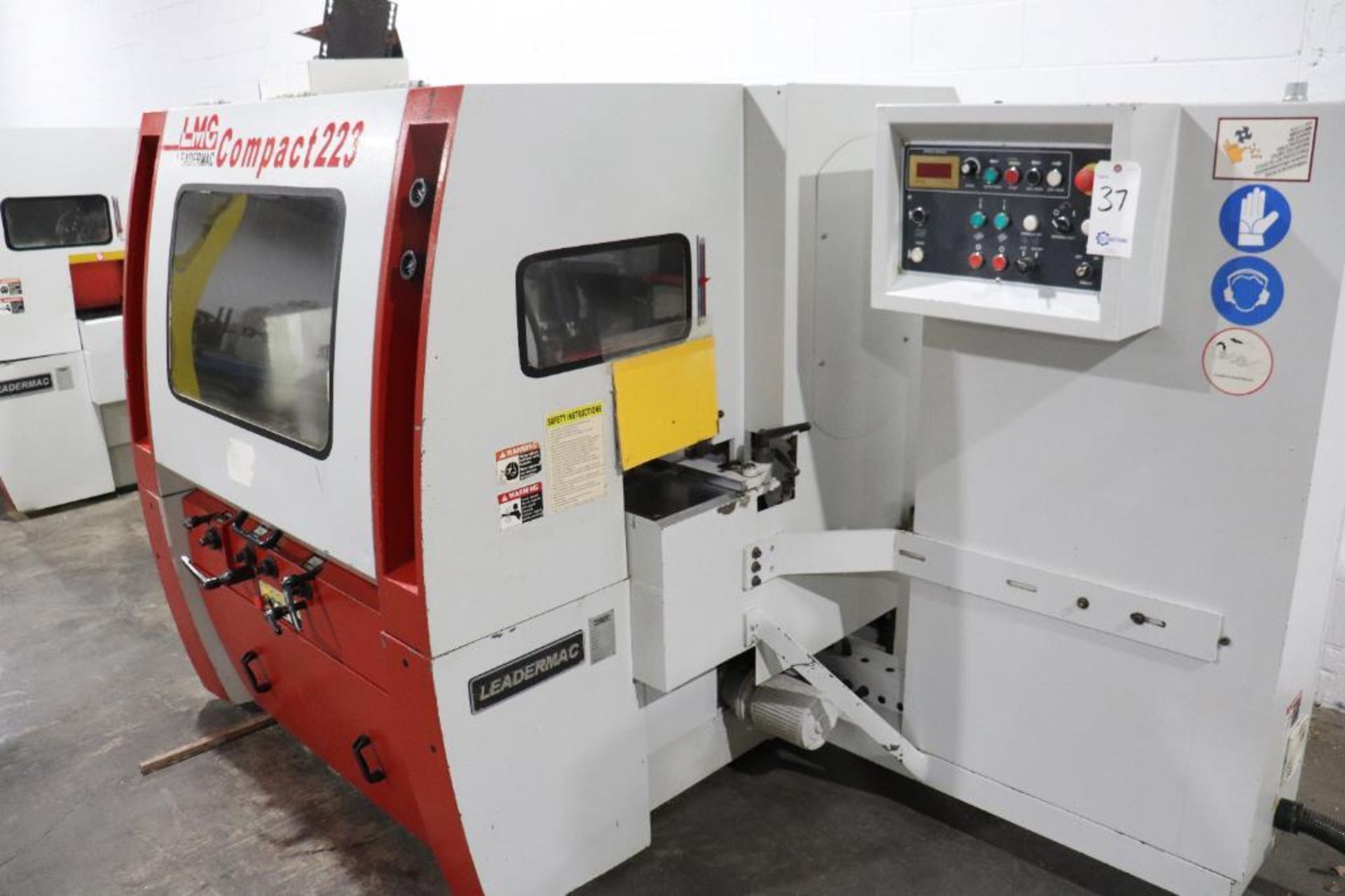 Leadermac LMC-223C Compact 2 head Moulder - Image 2 of 20