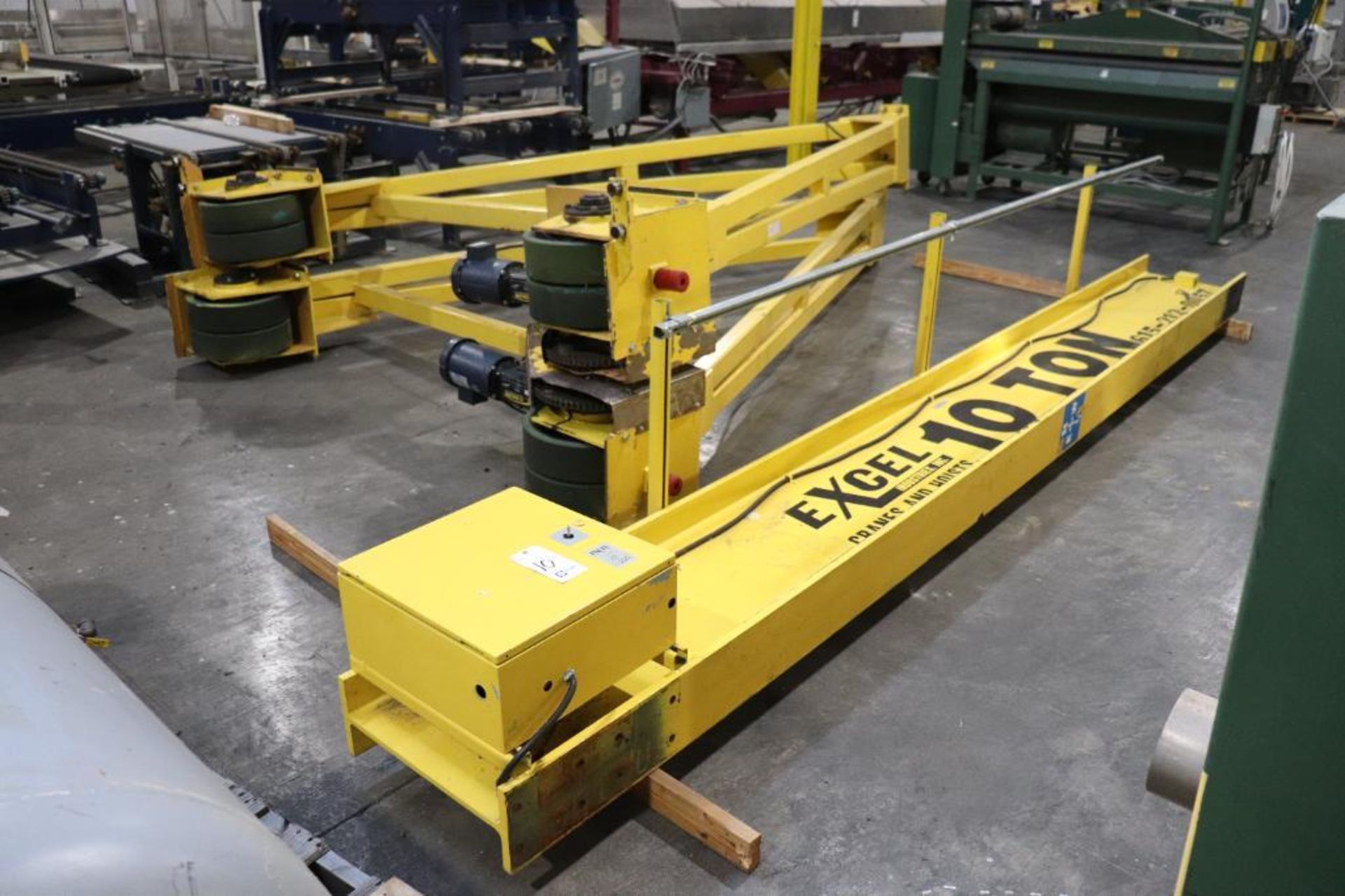 Excel Industries 10 Ton Gantry