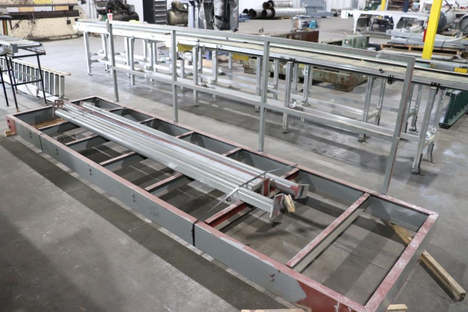 Steel platform w/ railing - Image 3 of 8