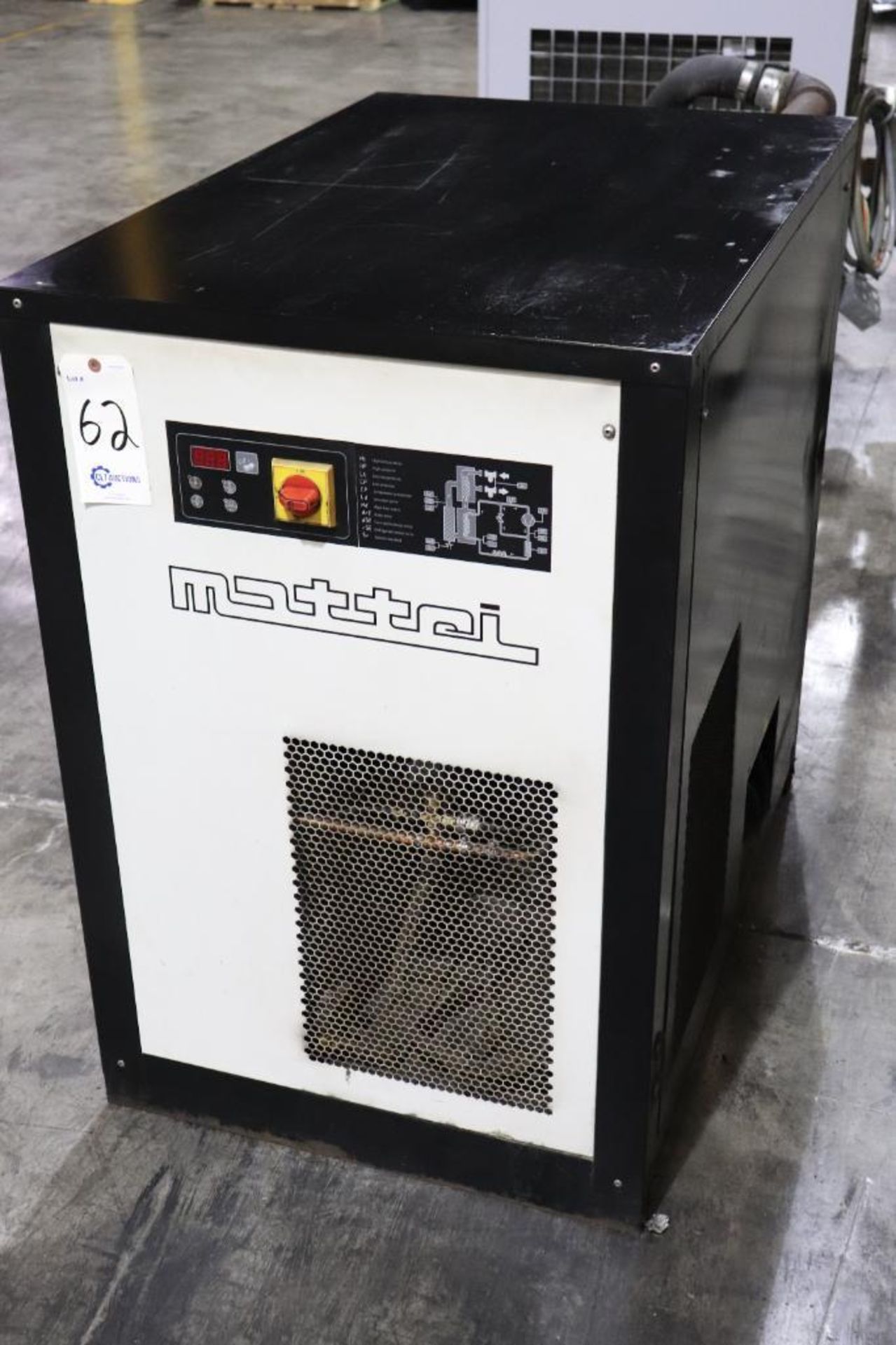 Mattei MCD-0500-2 refrigerated air dryer