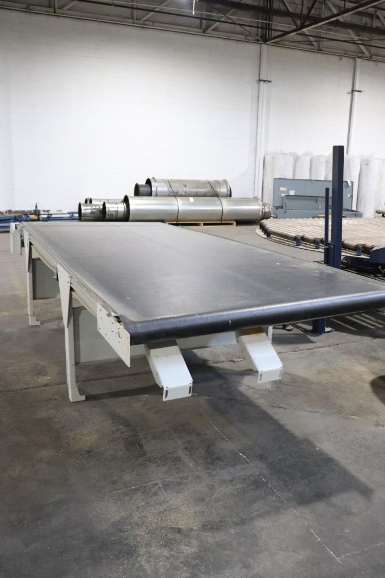 Horizontal belt conveyor 12' x 62" - Image 5 of 5