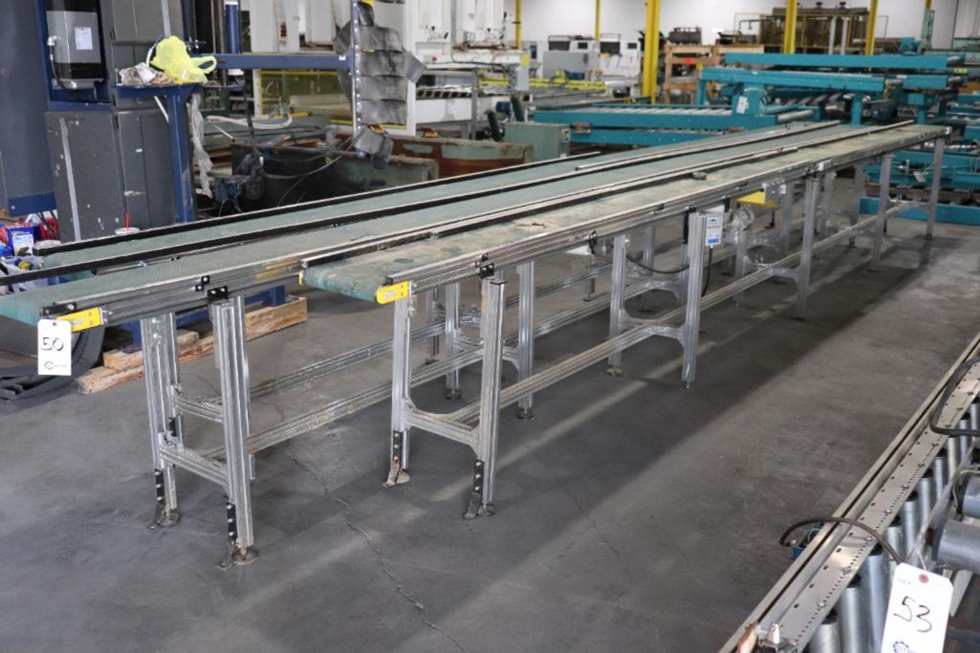 Belt conveyors