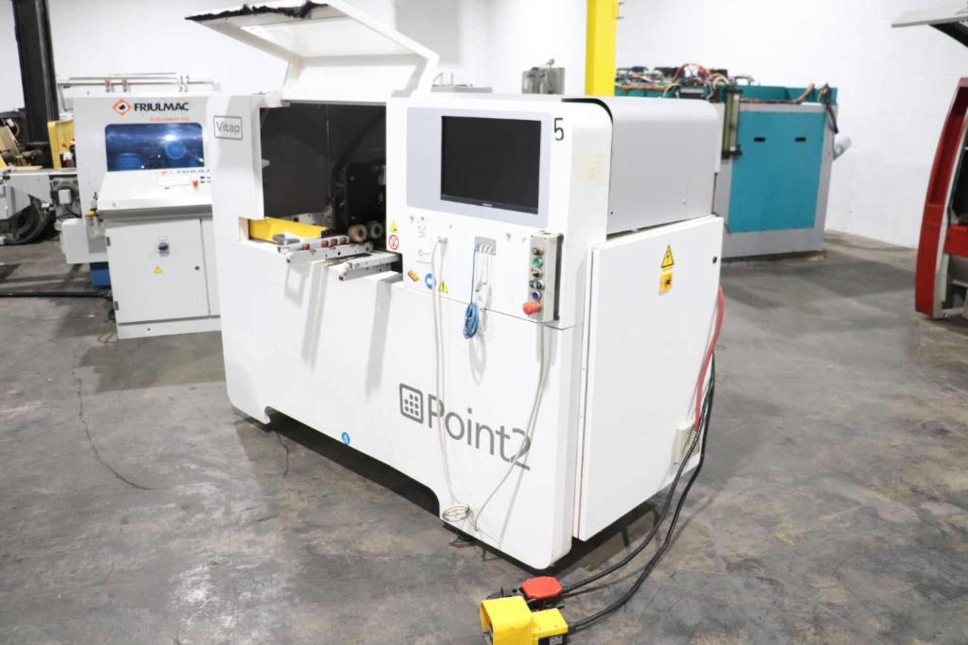 Vitap Point 2 CNC Boring Machine - Image 4 of 15