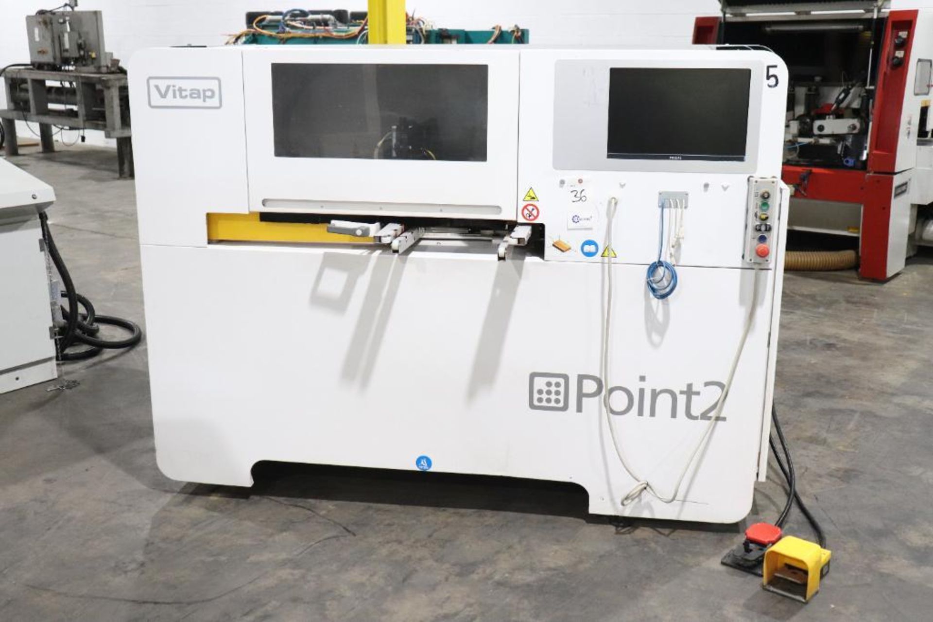 Vitap Point 2 CNC Boring Machine