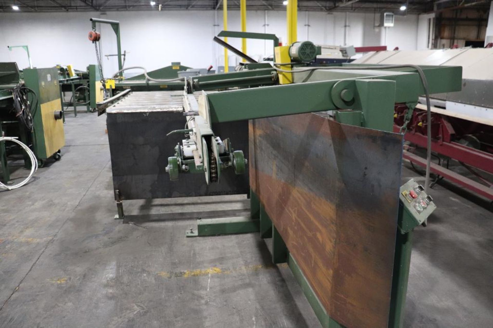 8' Gang Rip Saw w/ conveyors - Image 6 of 16