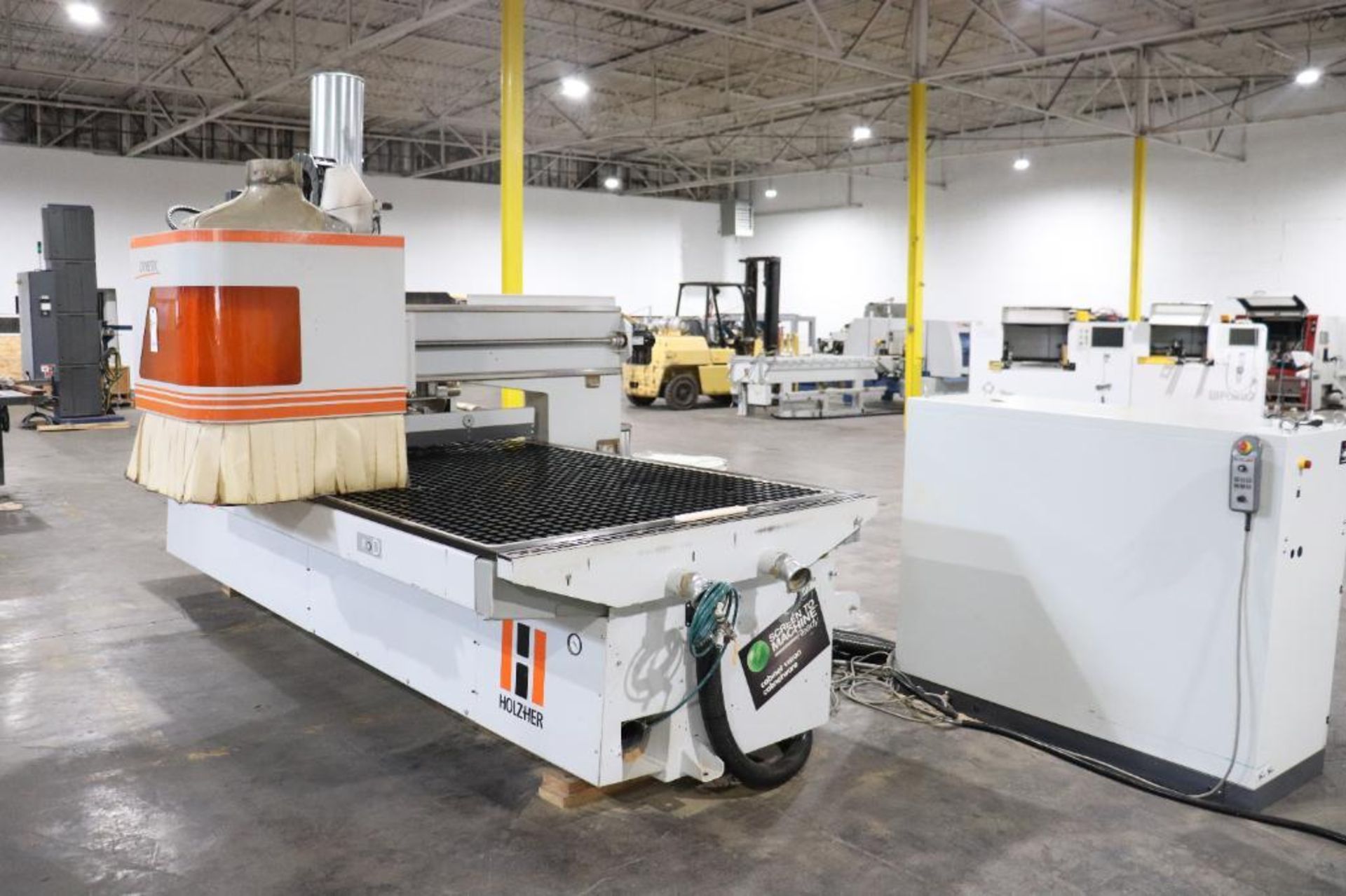 Holtz-Her Dynastic 7516 CNC Machining Center w/ ATC 2011 - Image 3 of 26