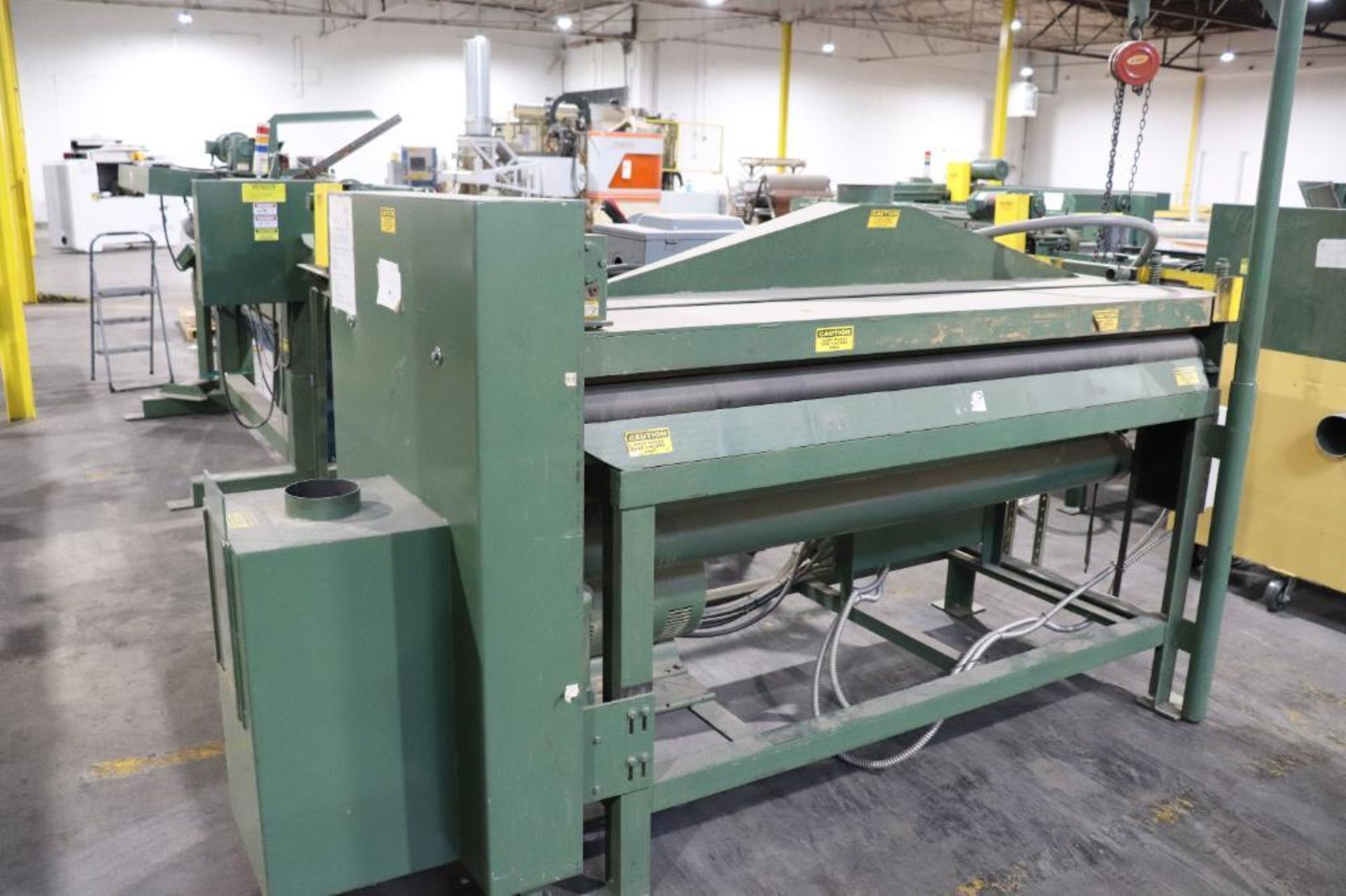 8' Gang Rip Saw w/ conveyors - Image 10 of 16