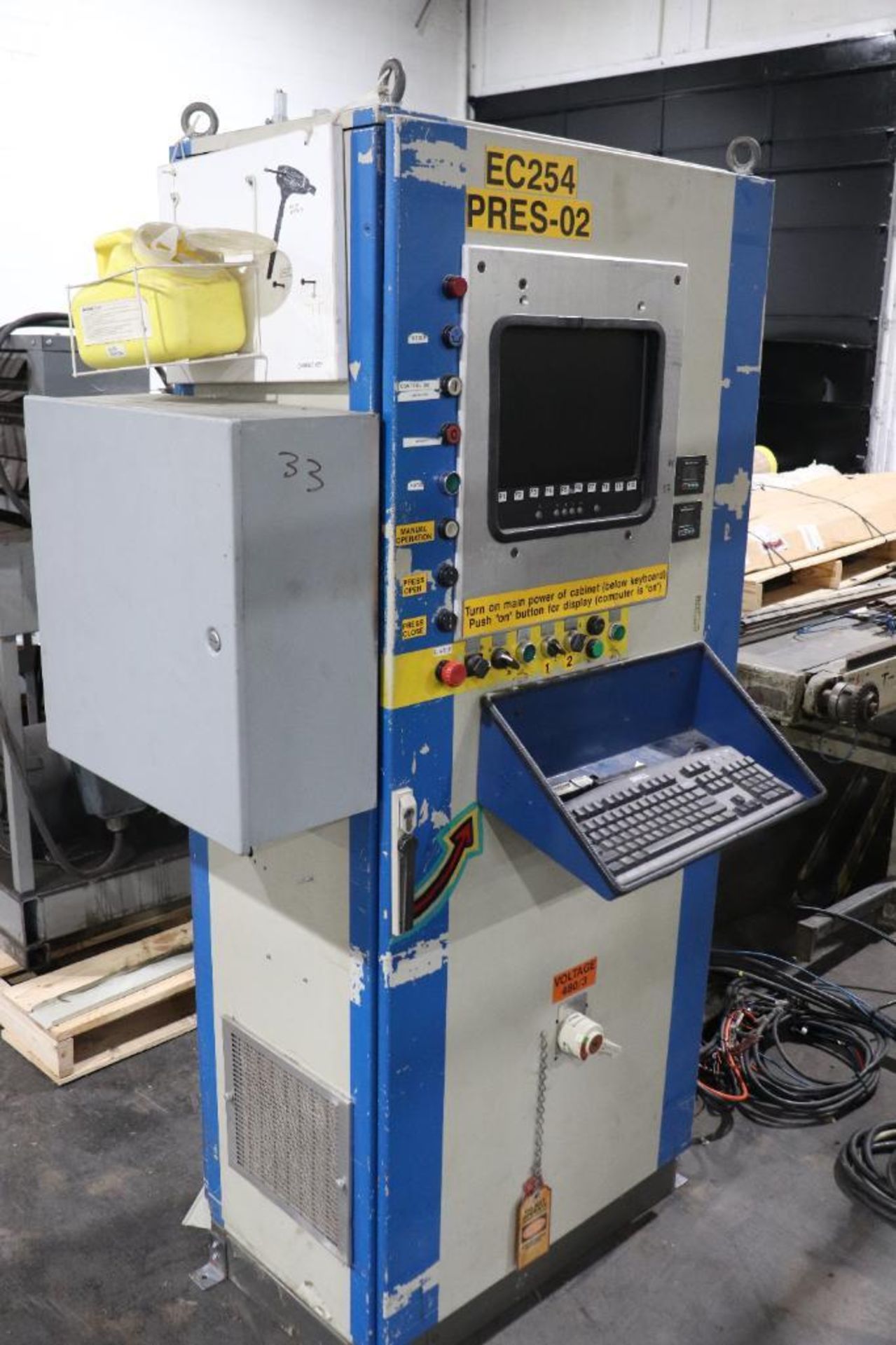 Wemhoner KT-M 34/17V-440 Foil Press - Image 4 of 33