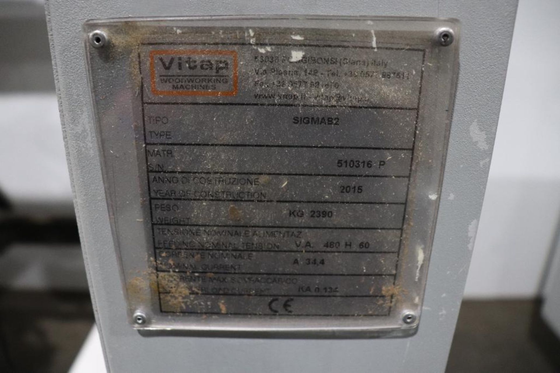 Vitap Sigma B2 174 spindle feed though Boring Machine - Image 13 of 15