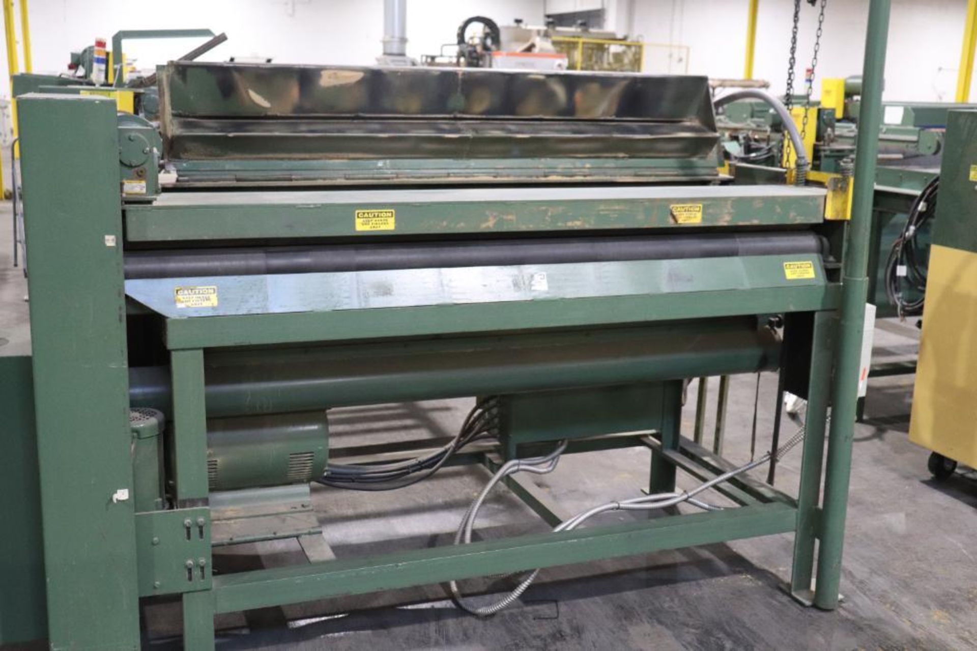 8' Gang Rip Saw w/ conveyors - Image 11 of 16