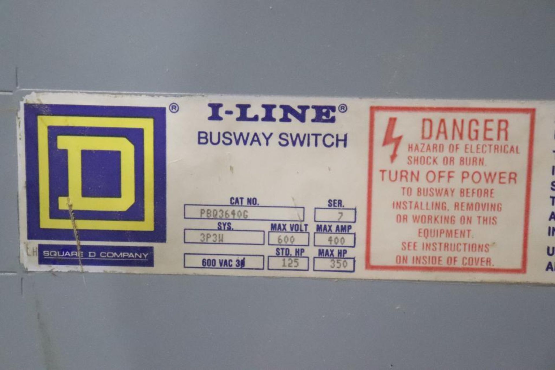 Busbar components - Image 7 of 8