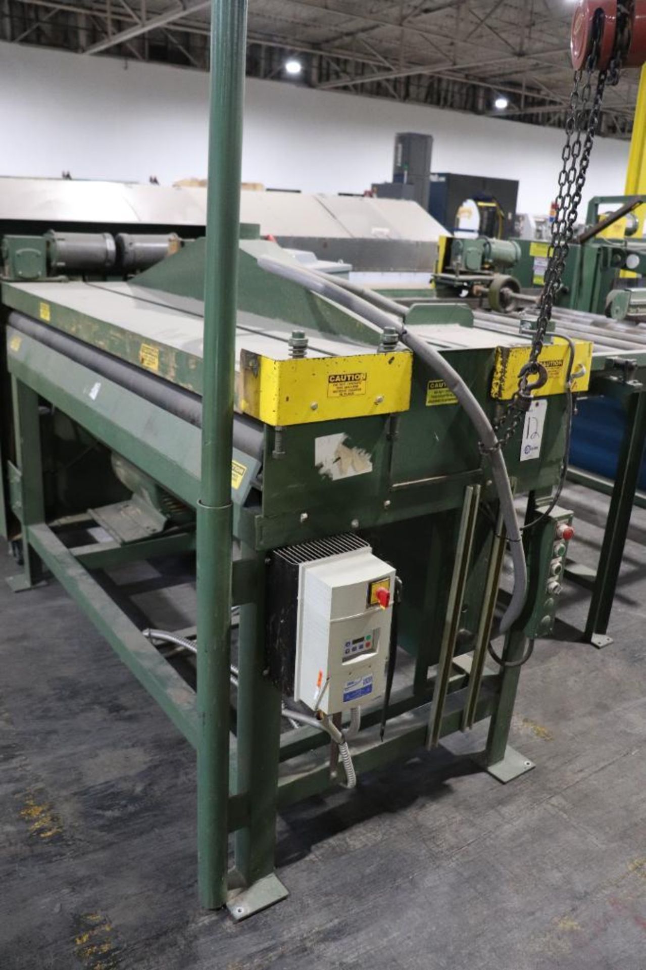 8' Gang Rip Saw w/ conveyors - Image 2 of 16