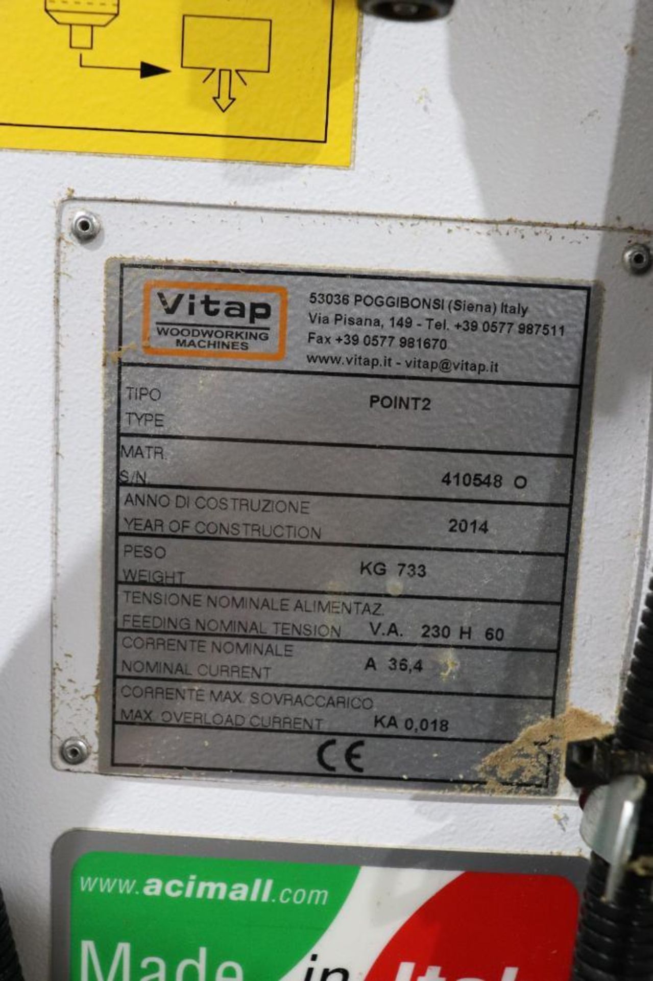 Vitap Point 2 CNC Boring Machine - Image 15 of 15