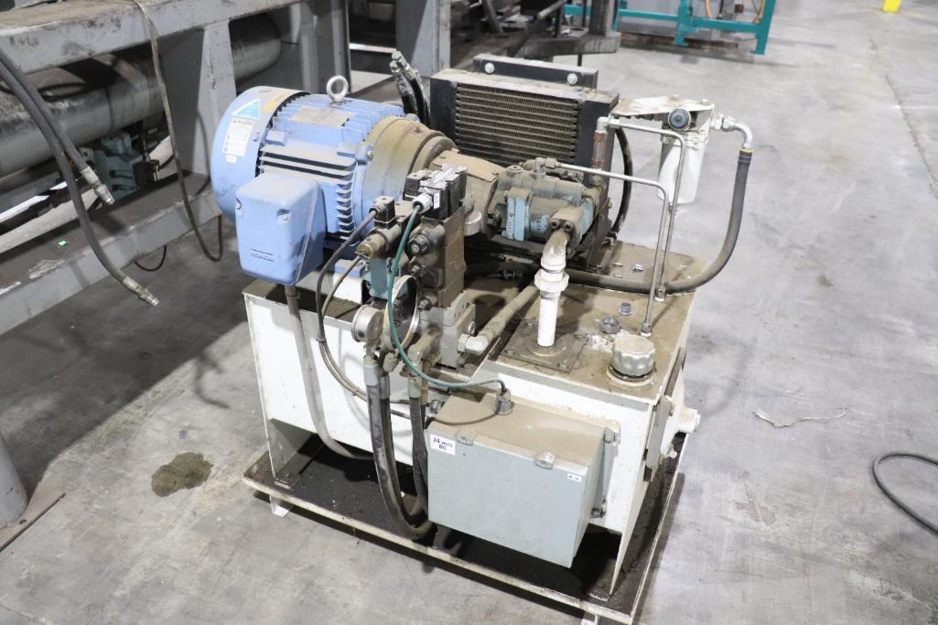 Custom hydraulic bending machine - Image 11 of 13