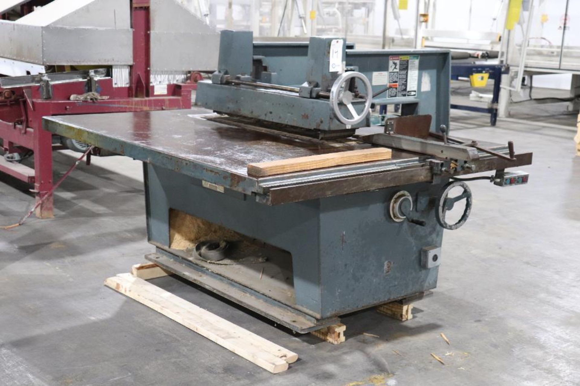 Diehl SL-52 Straight Line Rip Saw