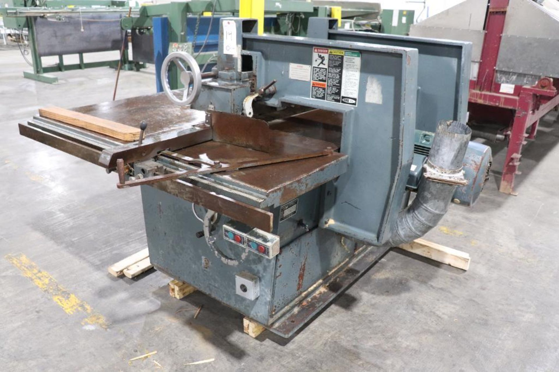 Diehl SL-52 Straight Line Rip Saw - Image 5 of 11