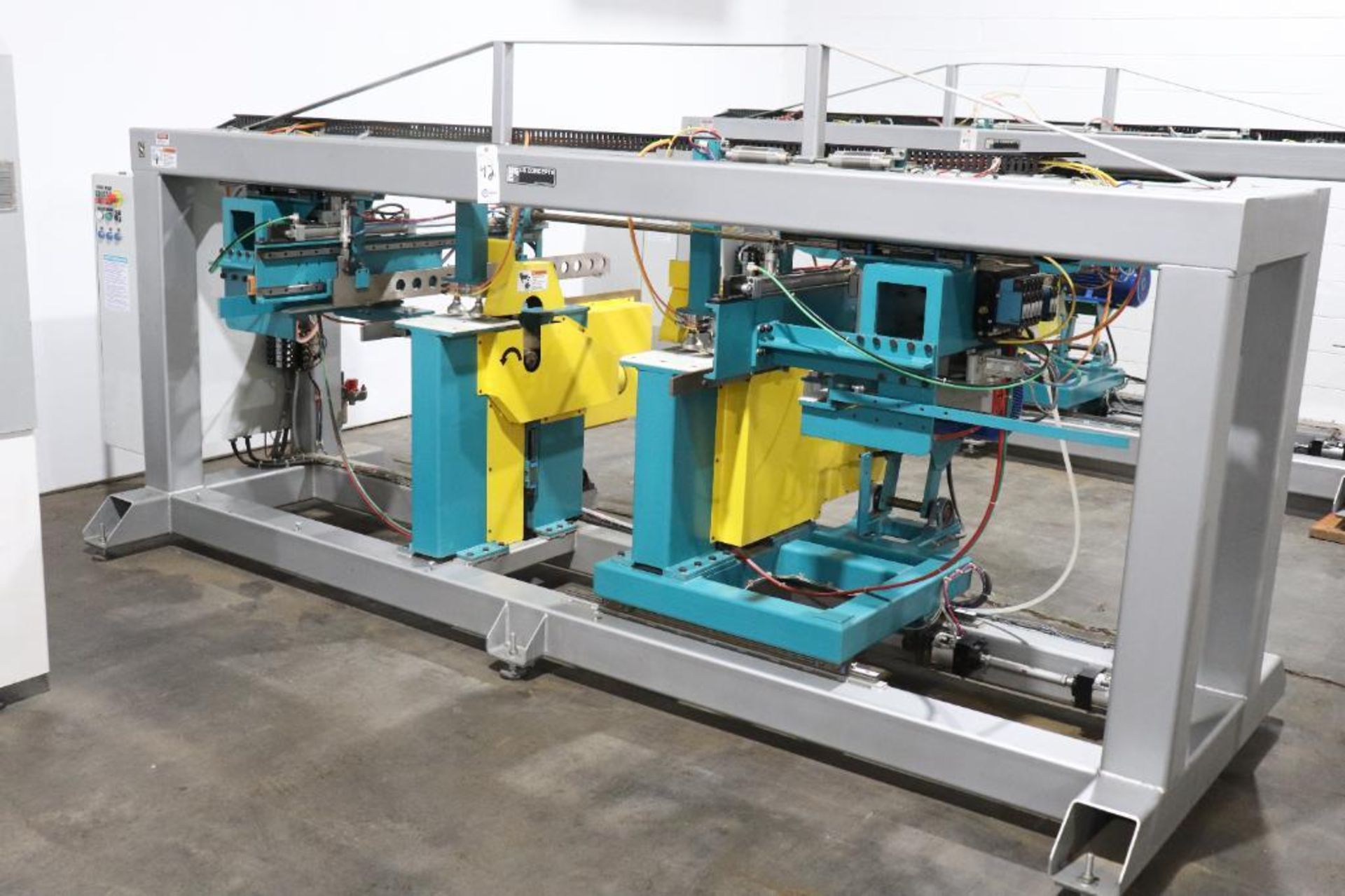 US Concepts double end boring and grooving machine