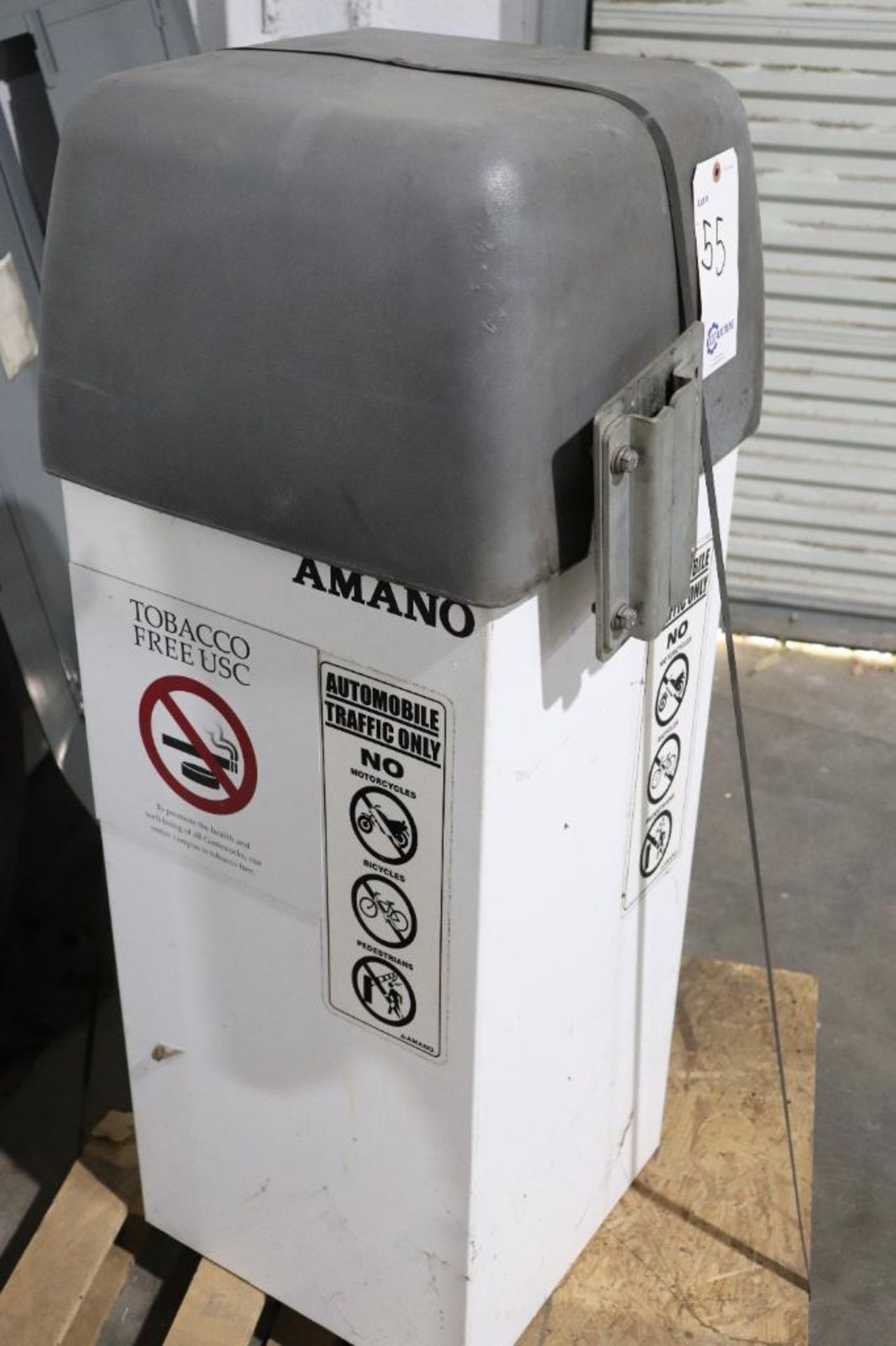 Amano AGP-1711 parking gate - Image 2 of 8