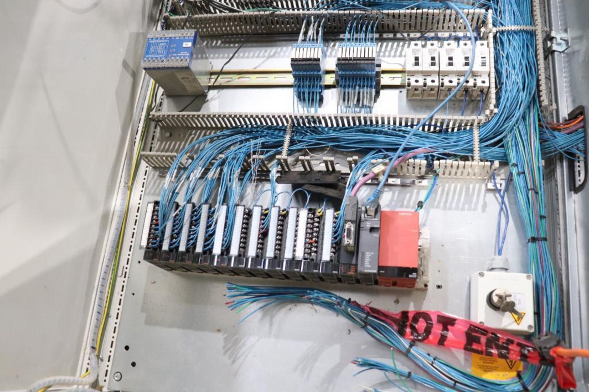 Control panel w/ PLC & Drives - Image 18 of 24