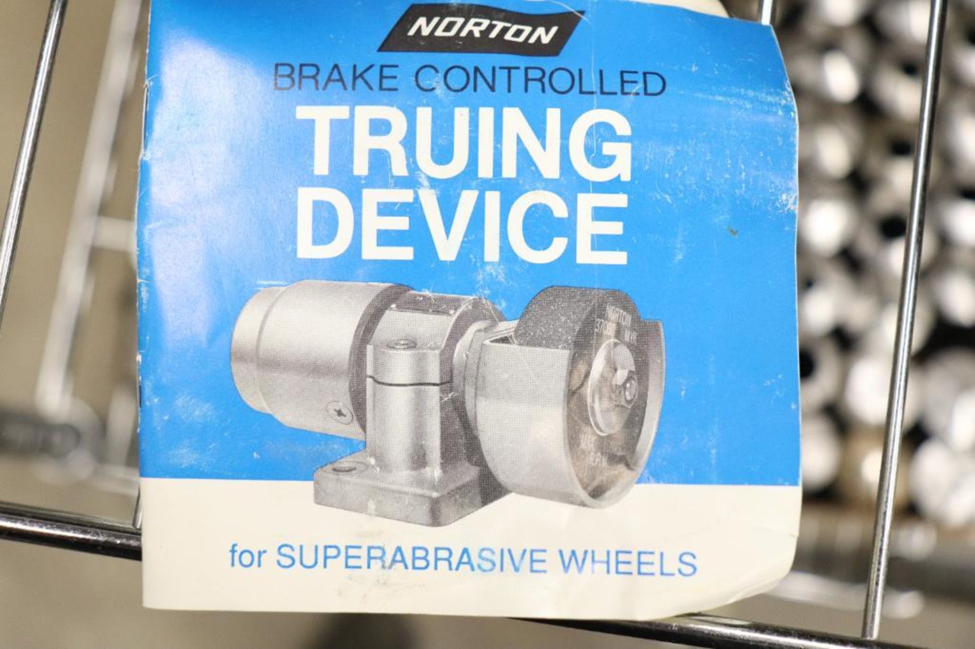 Norton truing device - Image 5 of 5