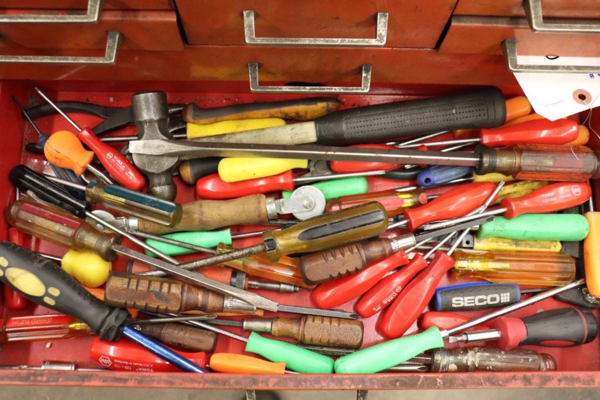 Tool box w/ hand tools - Image 4 of 6