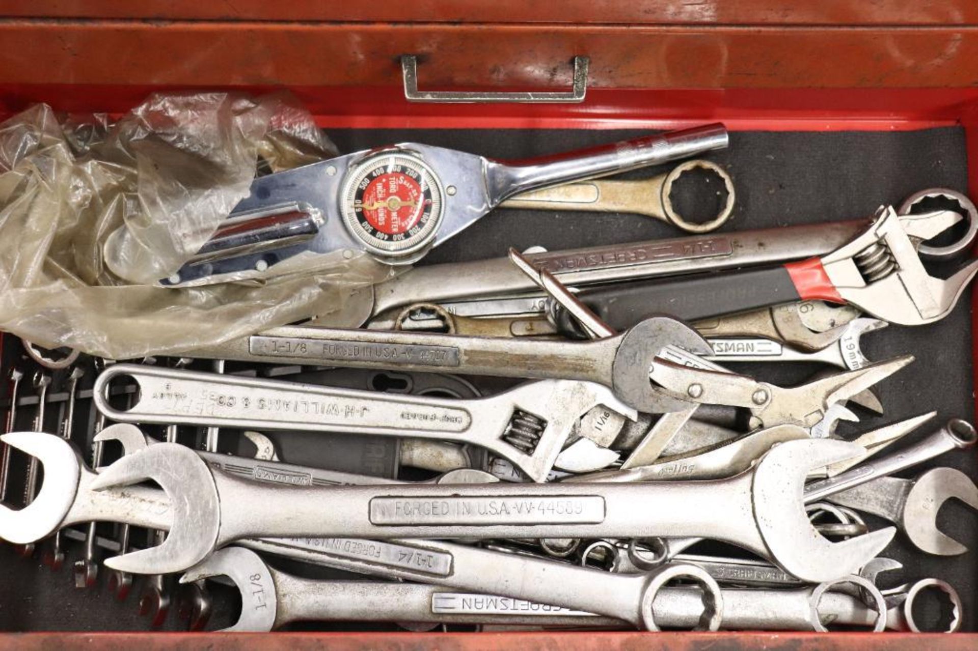 Tool box w/ hand tools - Image 6 of 6