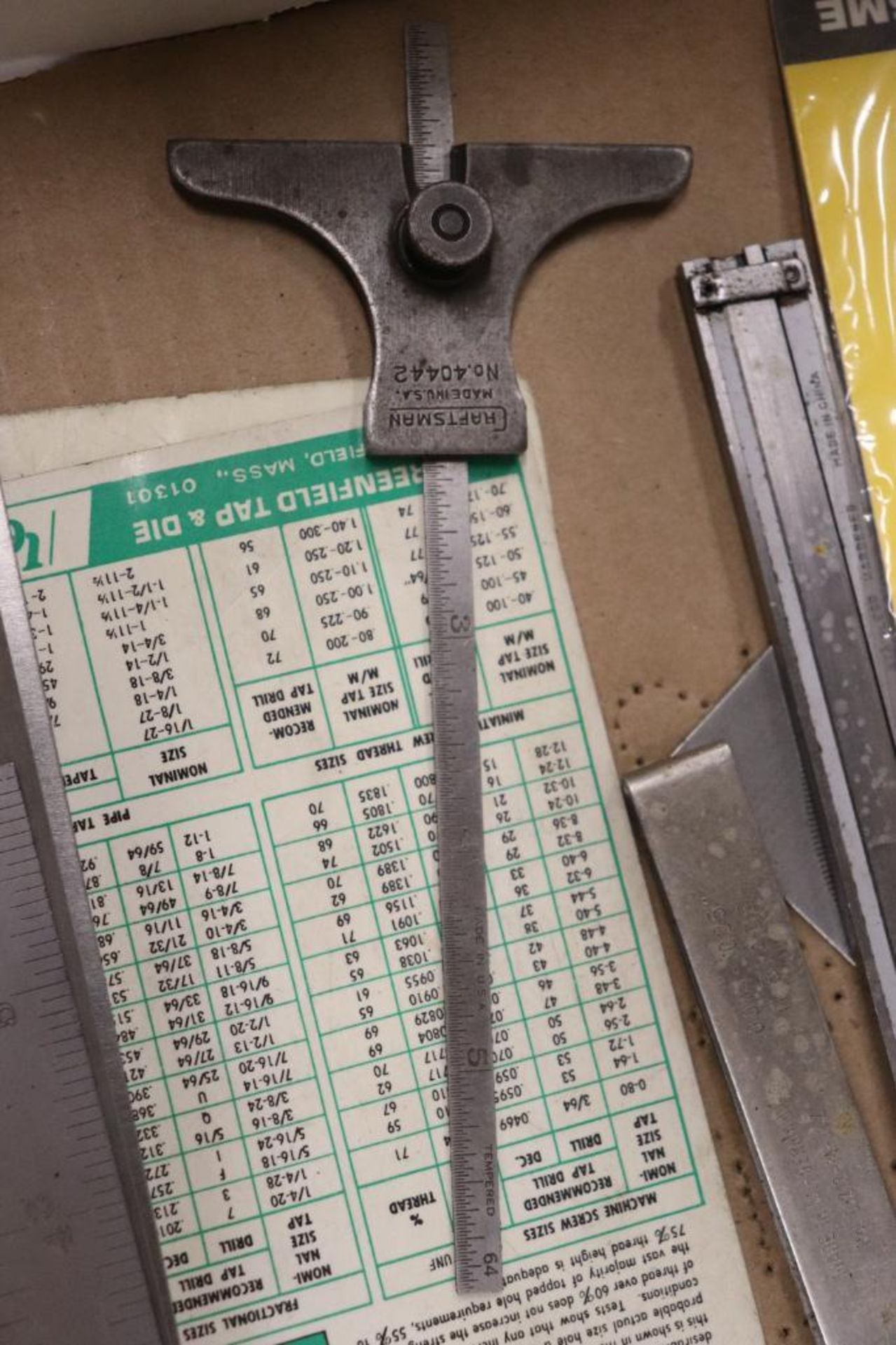 Dial caliper & rulers - Image 3 of 4