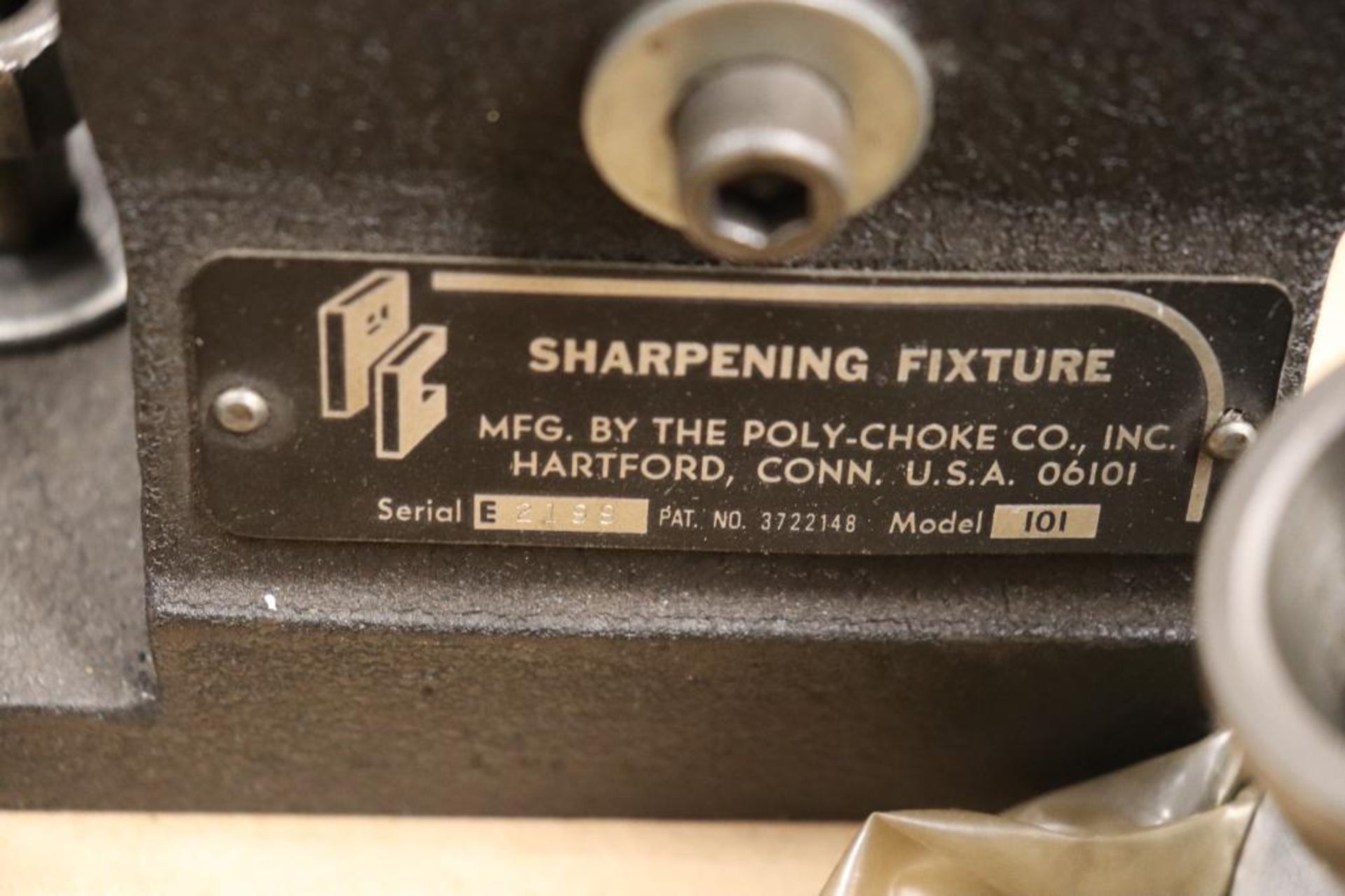 Poly-Choke sharpening fixture - Image 3 of 5