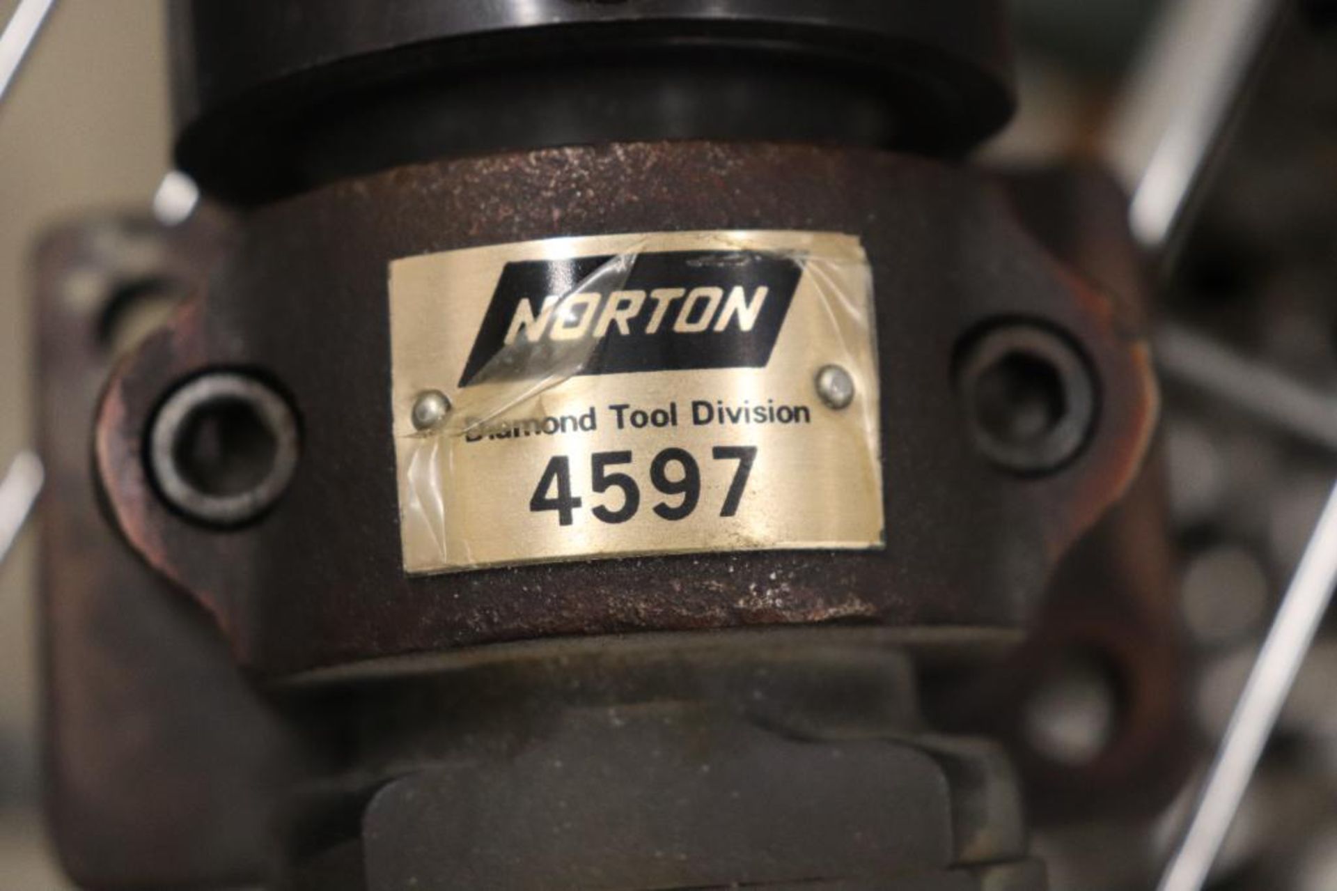 Norton truing device - Image 3 of 5