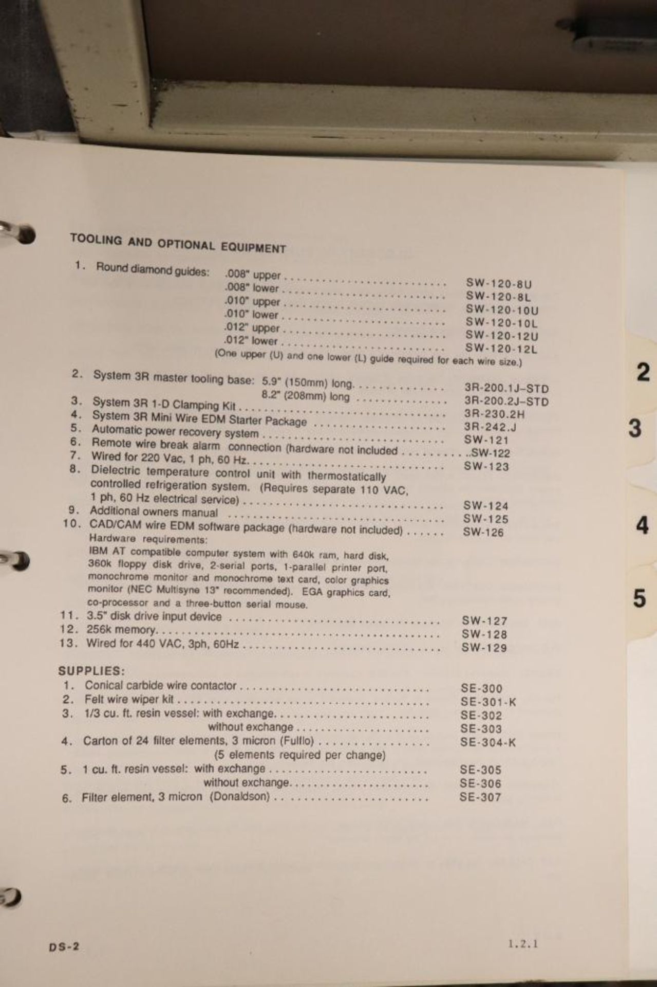 Hansvedt Model DS-2 Traveling wire EDM - Image 20 of 20