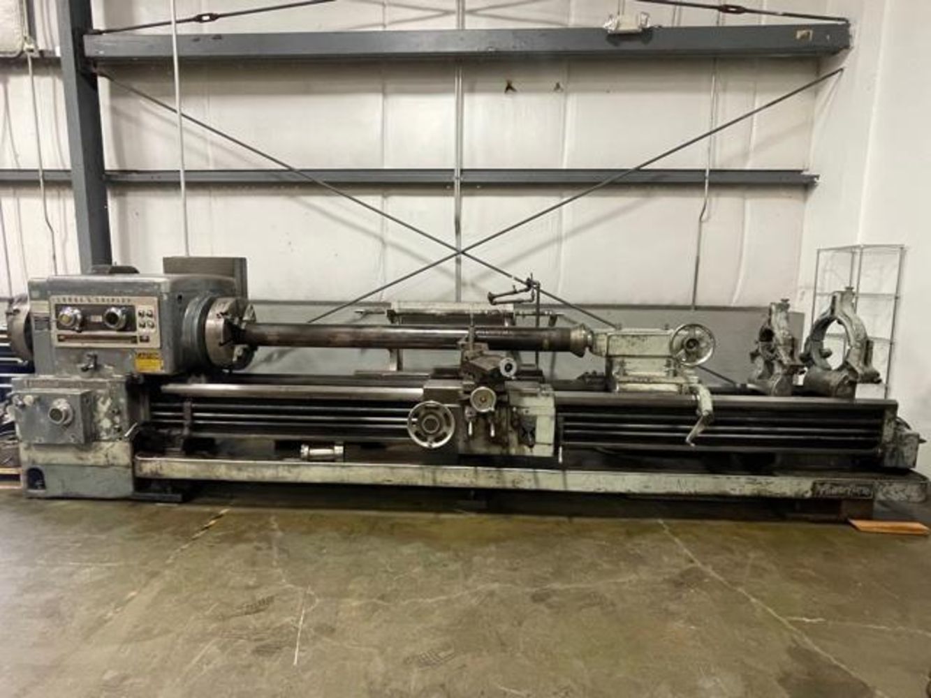 Florida Heavy Fabrication, Hollow Spindle Lathe