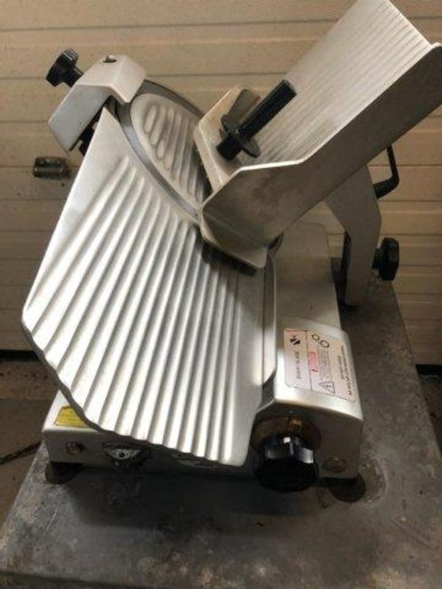 Meat Slicer, Univex Model #6512, 12” Blade, S#S020876, 1 Ph. 110v