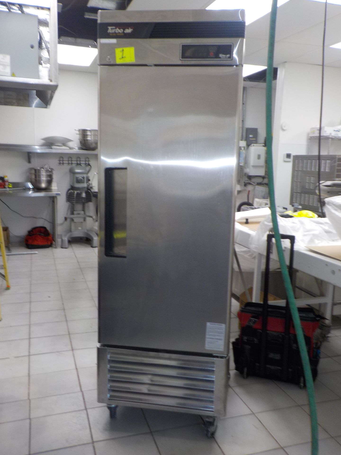 Upright Reach-in Freezer, Stainless Steel, Single Door, Turbo Air #TRF=23SD, MOBILE