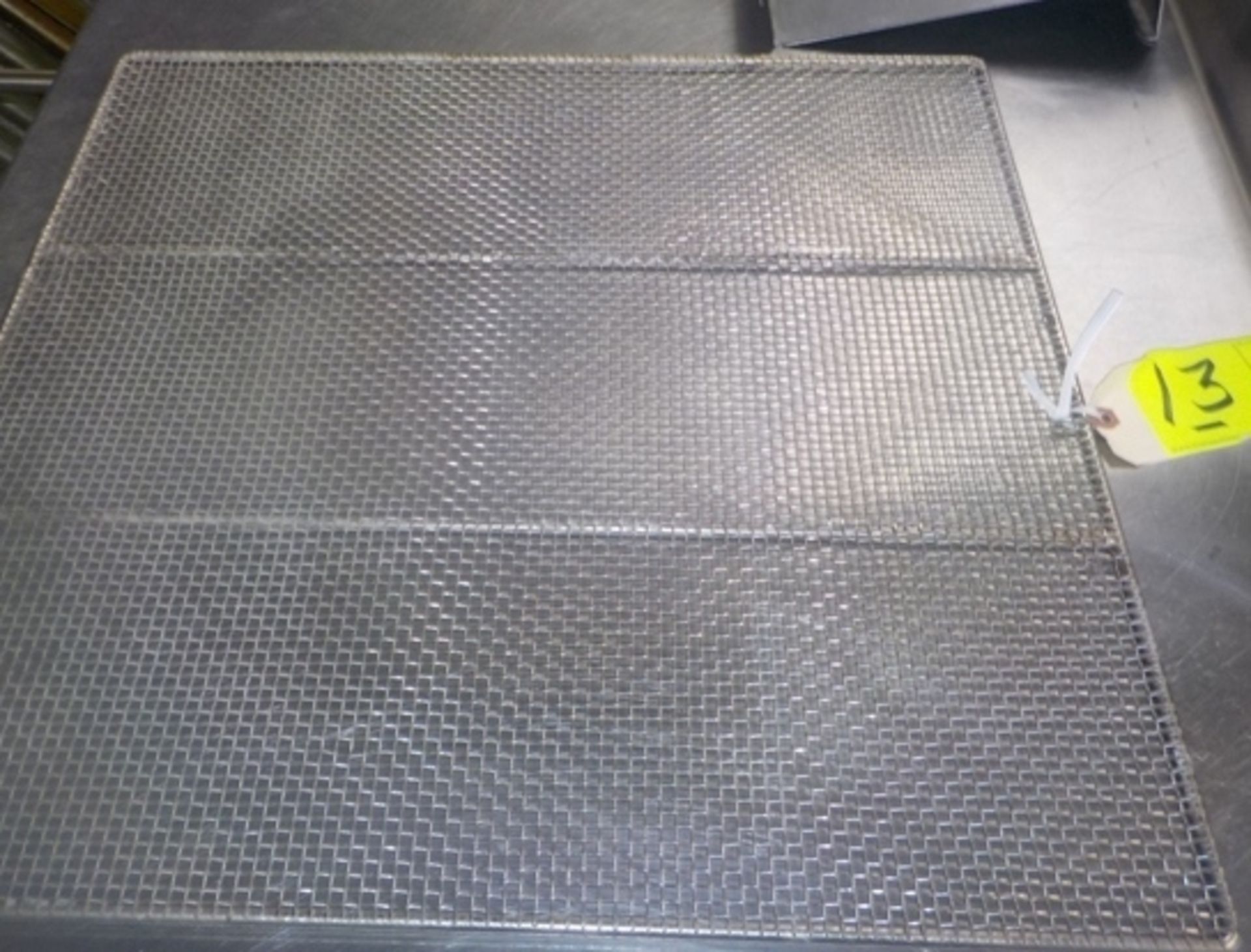 Stainless Steel Fry Screens 23” x 23” (16)