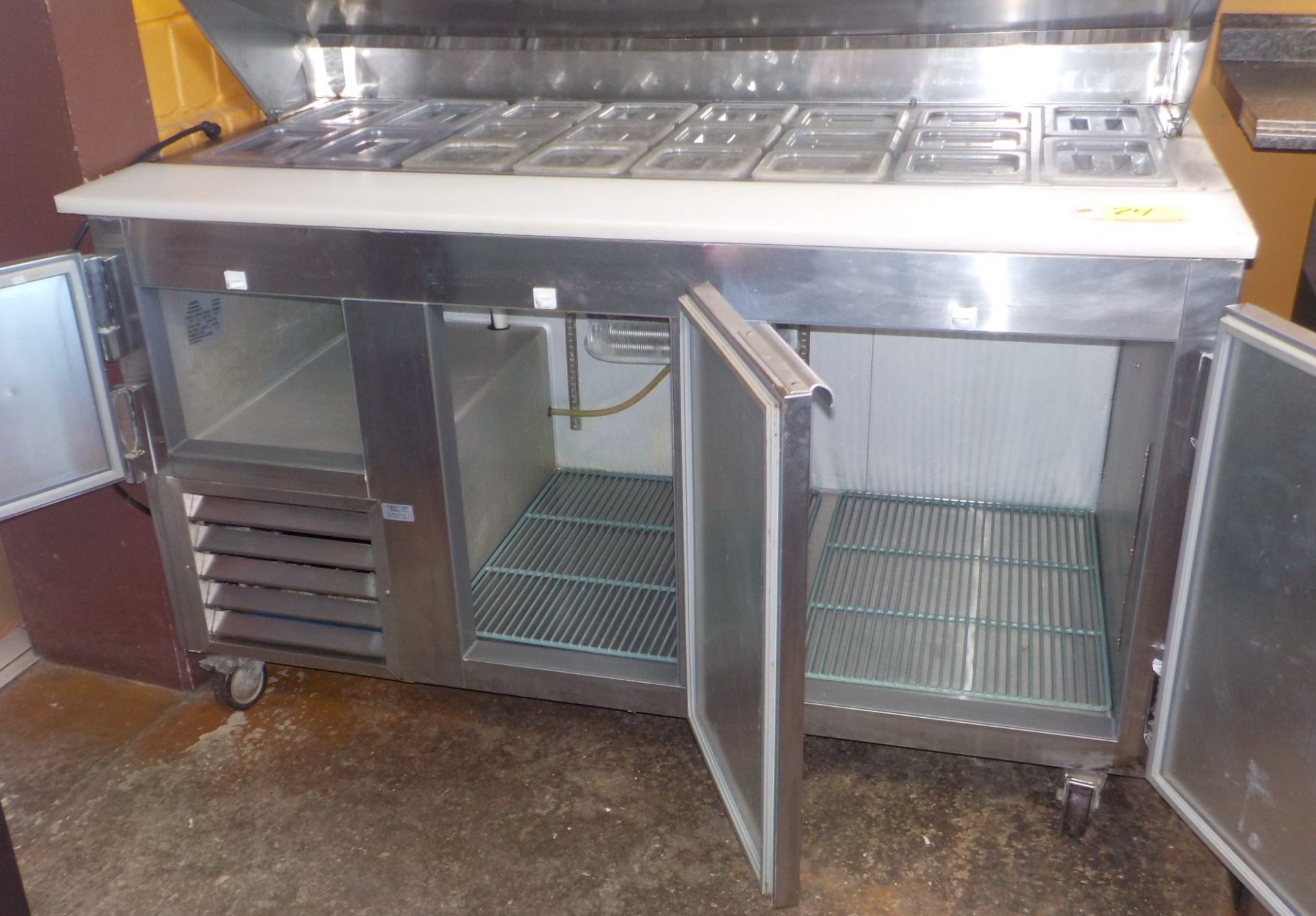 Refrigerated Sandwich Unit 60”, Leader #LM-60, S/C S#PT020396d - Image 2 of 2