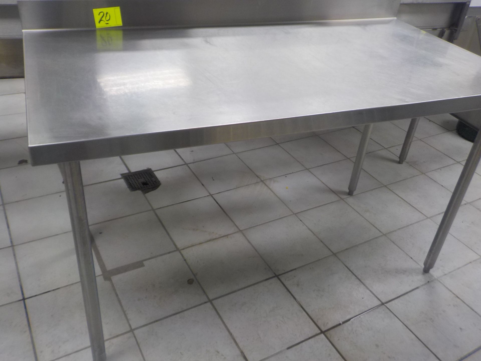 Table, All Stainless Steel 5’, by Jero