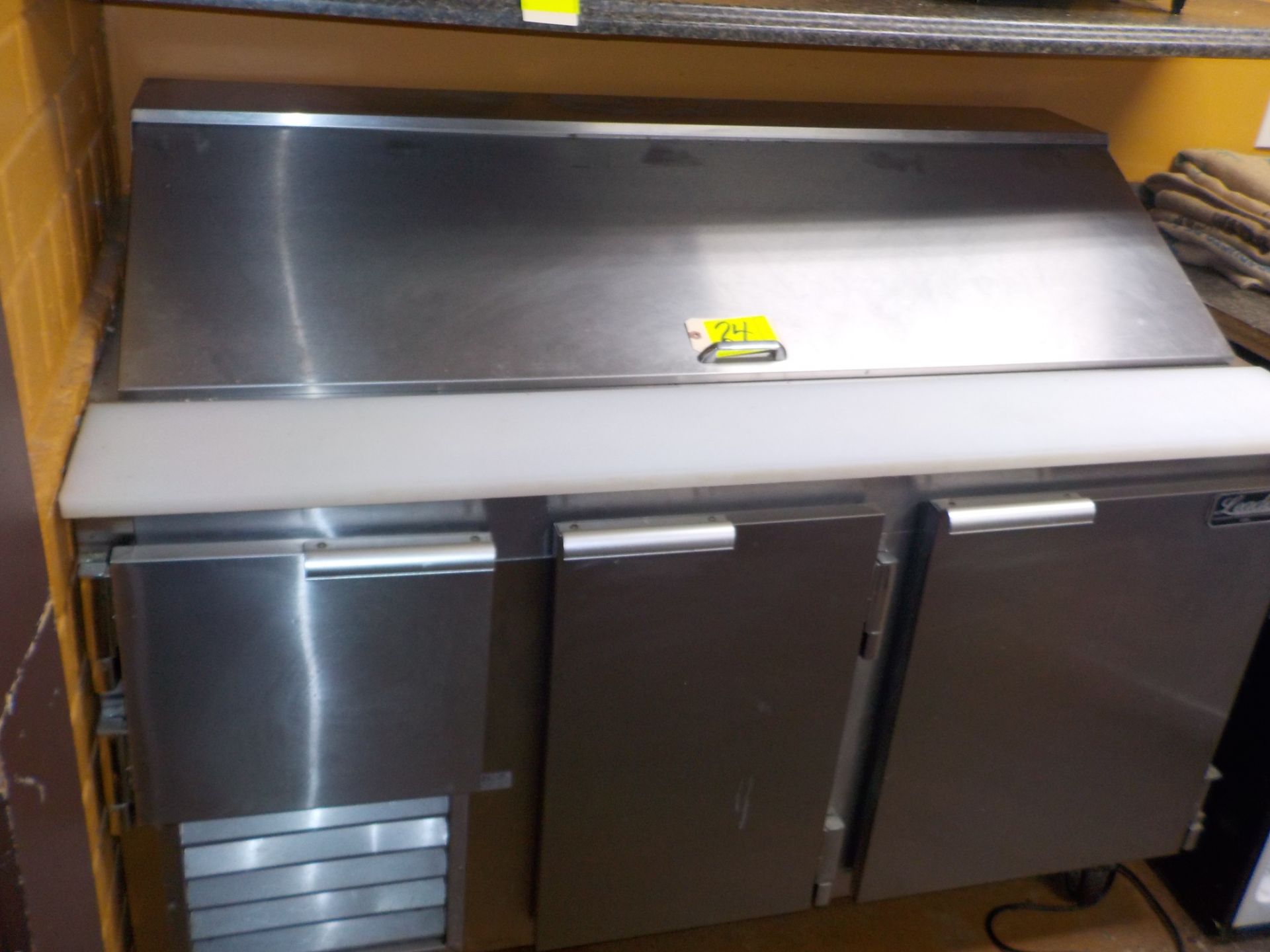 Refrigerated Sandwich Unit 60”, Leader #LM-60, S/C S#PT020396d