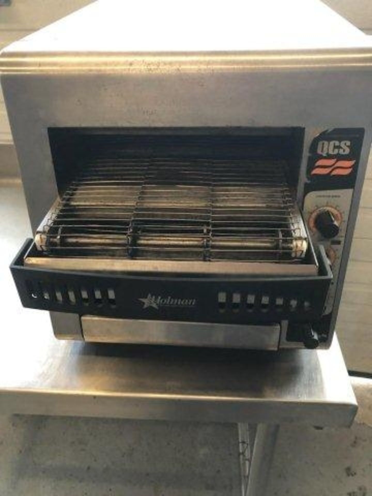 Conveyor Toaster. Holman/Star, Model #QCS-G2-80A, 1Ph. 208v