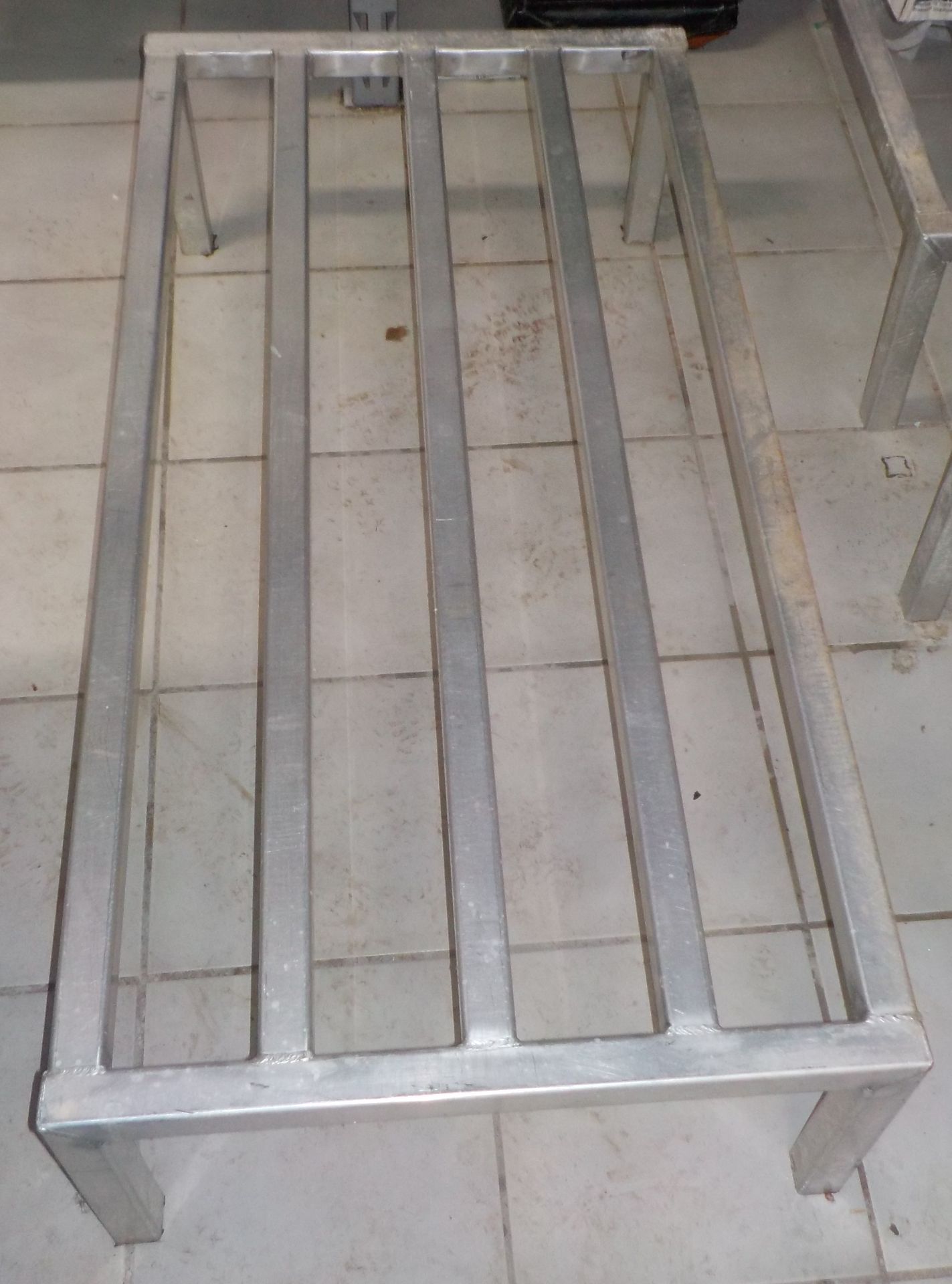 Dunnage Racks Aluminum 4’x 2’, (7), Sold each x 7