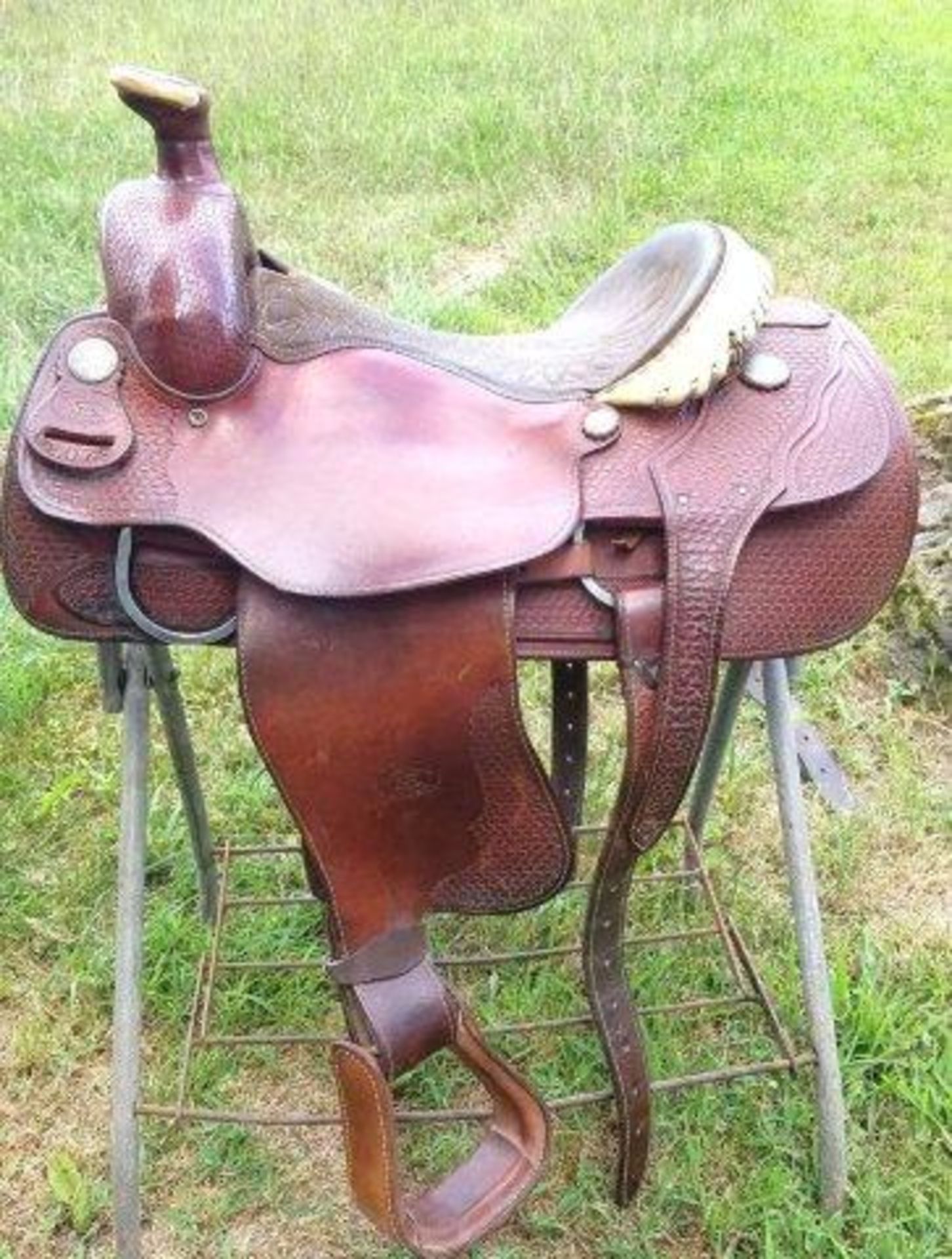 SADDLE, BILLY COOK 16”, - Image 2 of 2