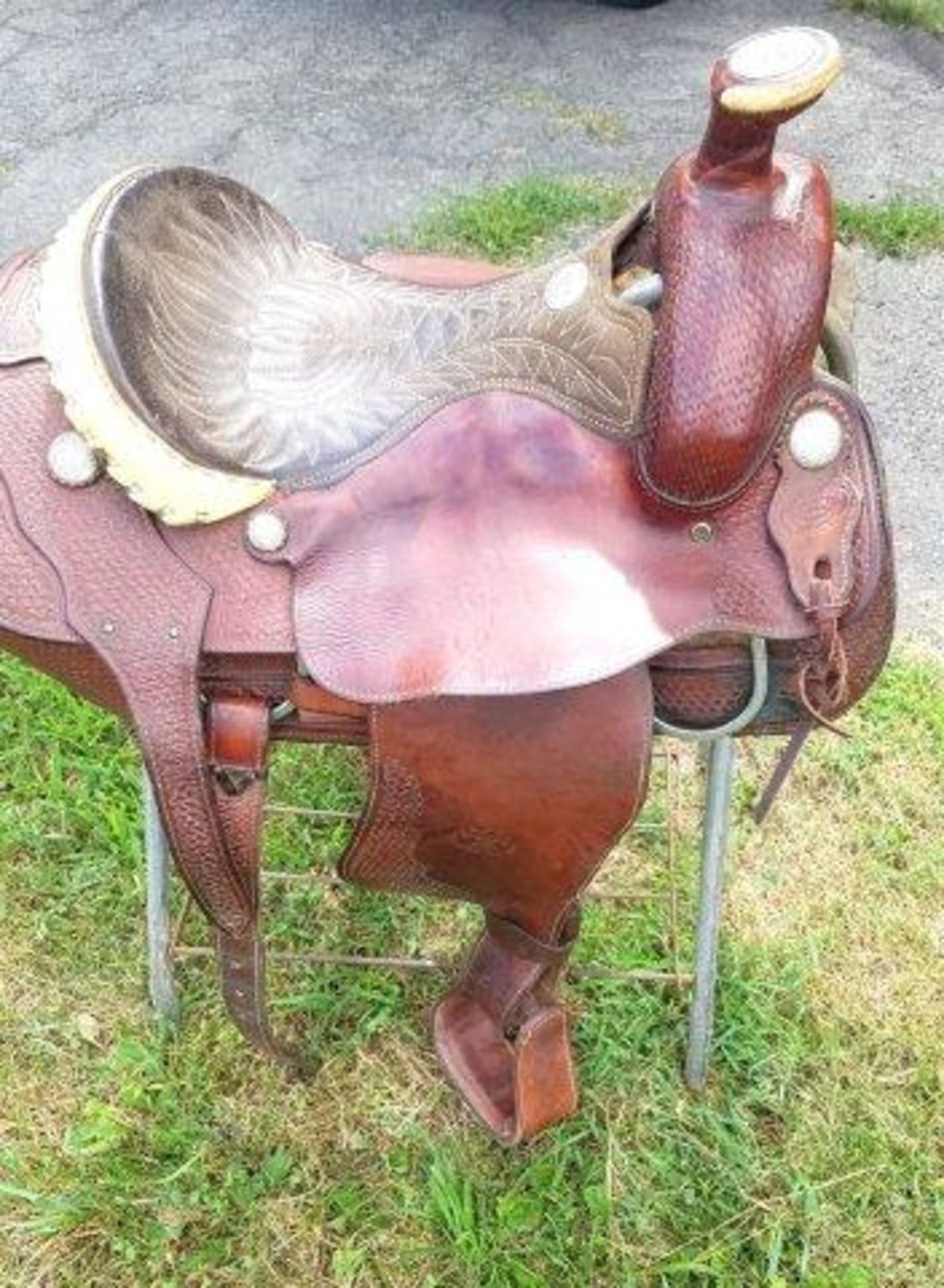 SADDLE, BILLY COOK 16”,