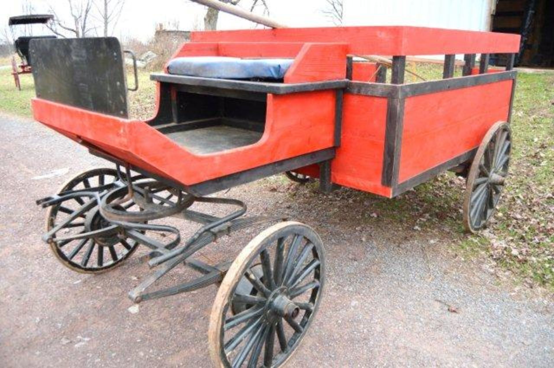 WAGON, RED - Image 5 of 5