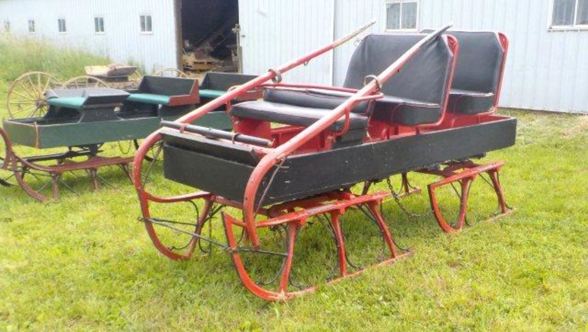 SLEIGH, STUDEBAKER SEDAN MODEL, 1929 - Image 2 of 8