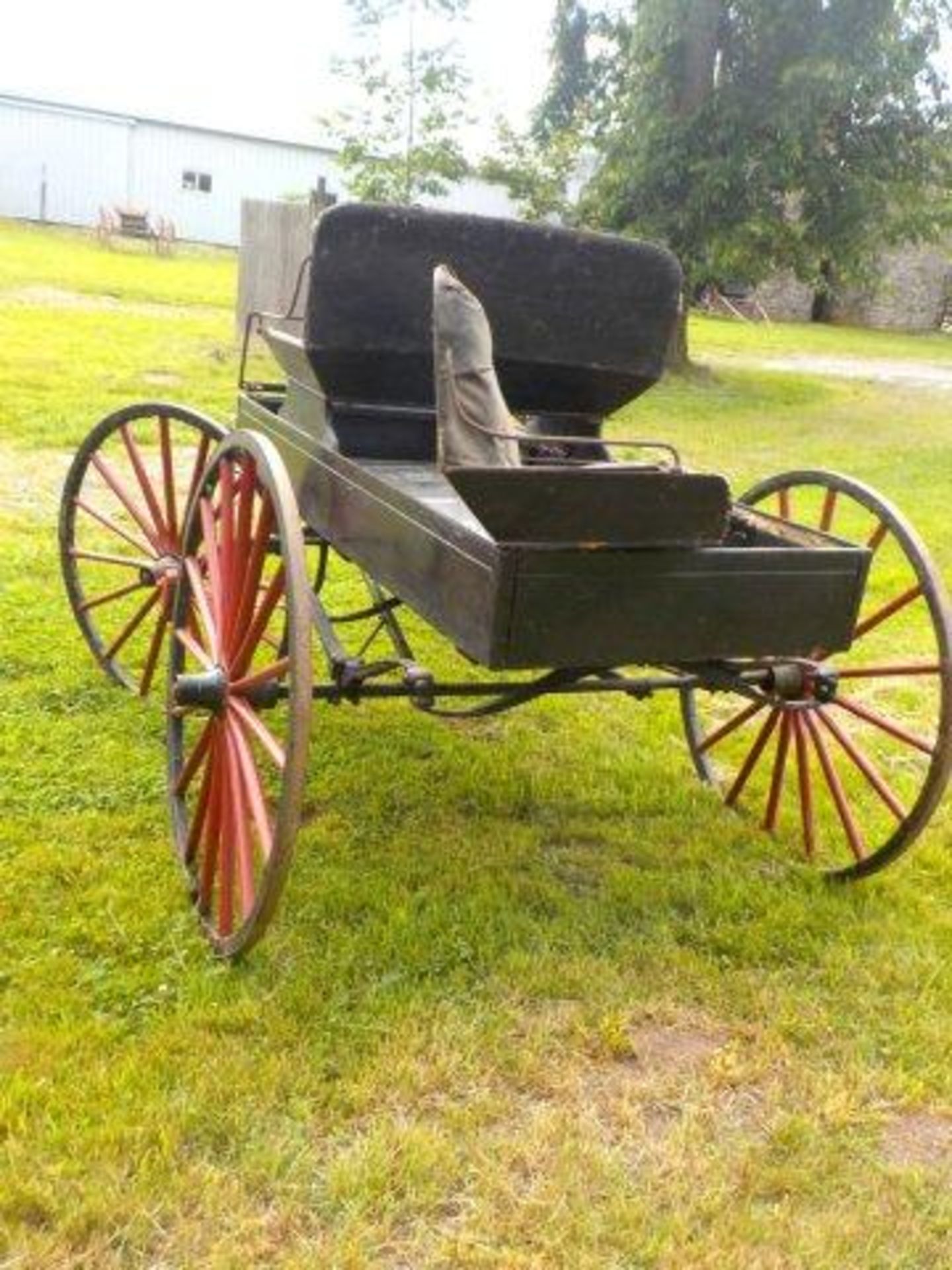 DOCTORS BUGGY, 1 SEAT, STUDEBAKER - Image 3 of 5