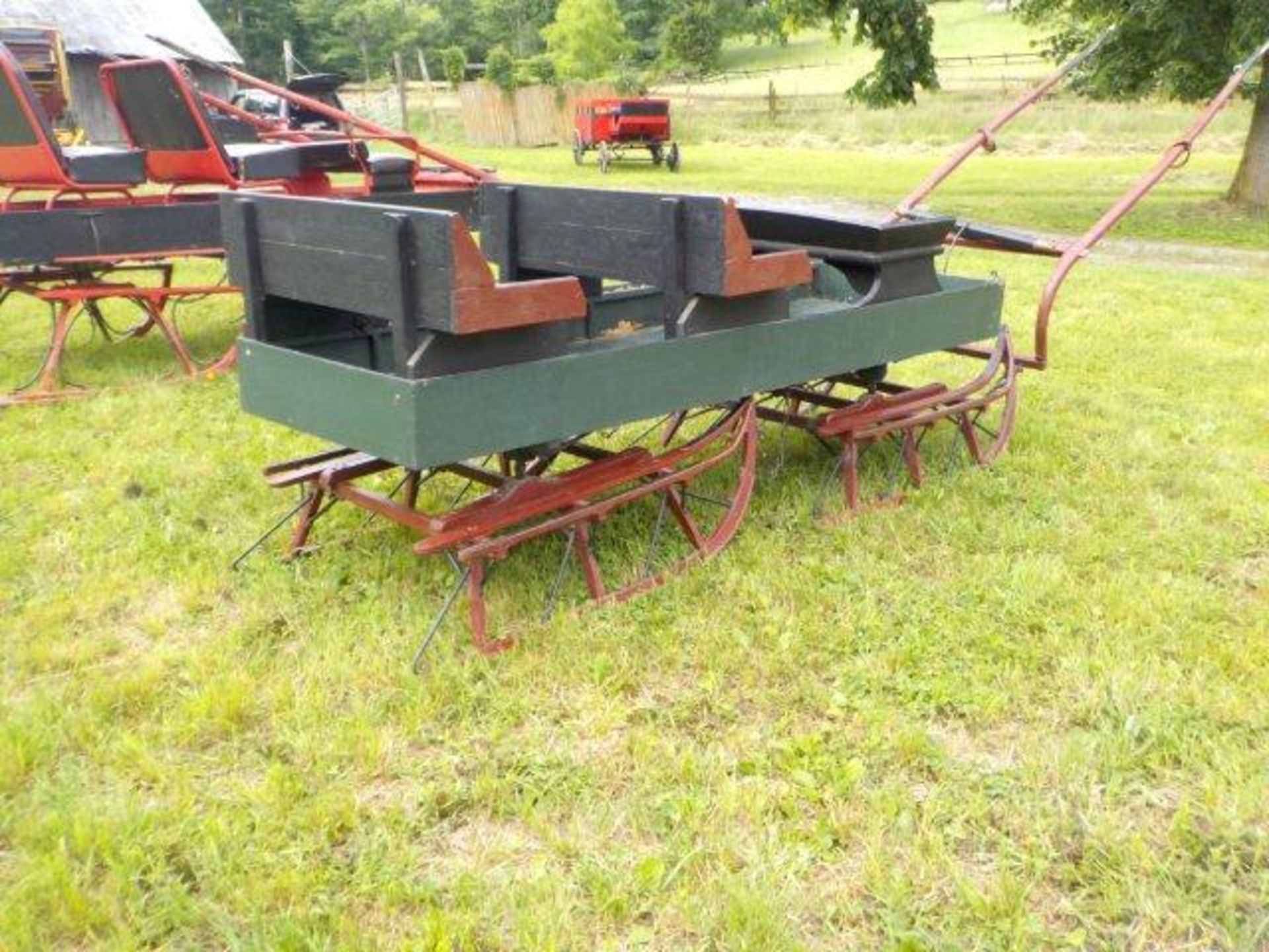 SLEIGH, STUDEBAKER SPORT MODEL, 1928, - Image 4 of 6