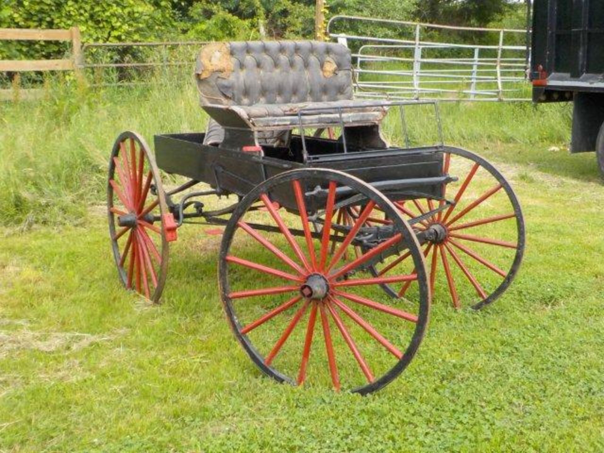 DOCTORS BUGGY, 1 SEAT, STUDEBAKER