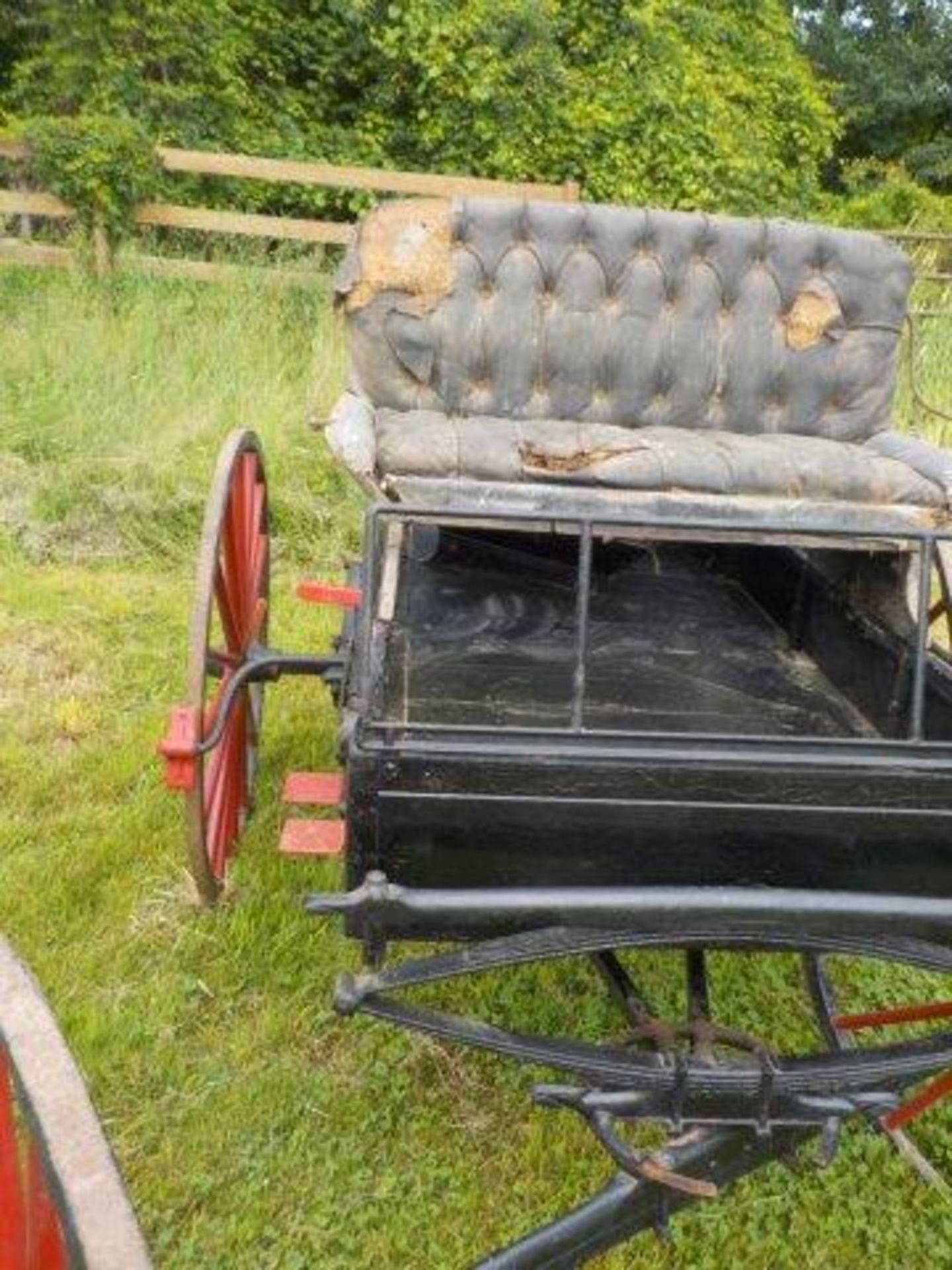 DOCTORS BUGGY, 1 SEAT, STUDEBAKER - Image 2 of 5