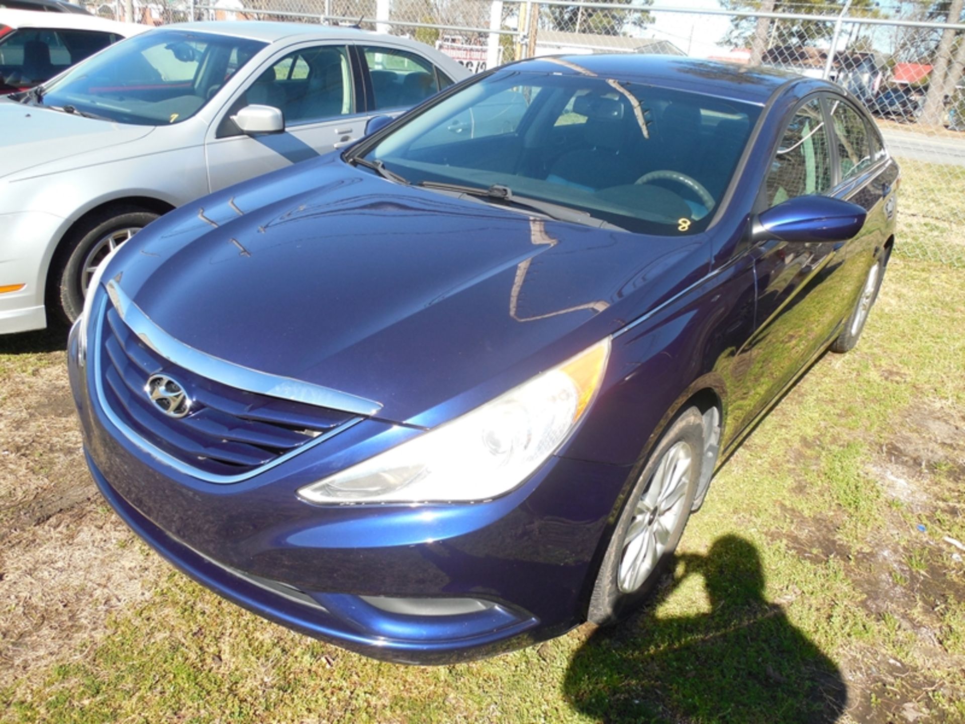 2012 HYUNDAI Sonata 4-door sedan - 73,063 miles VIN #5NPEB4AC7CH494056