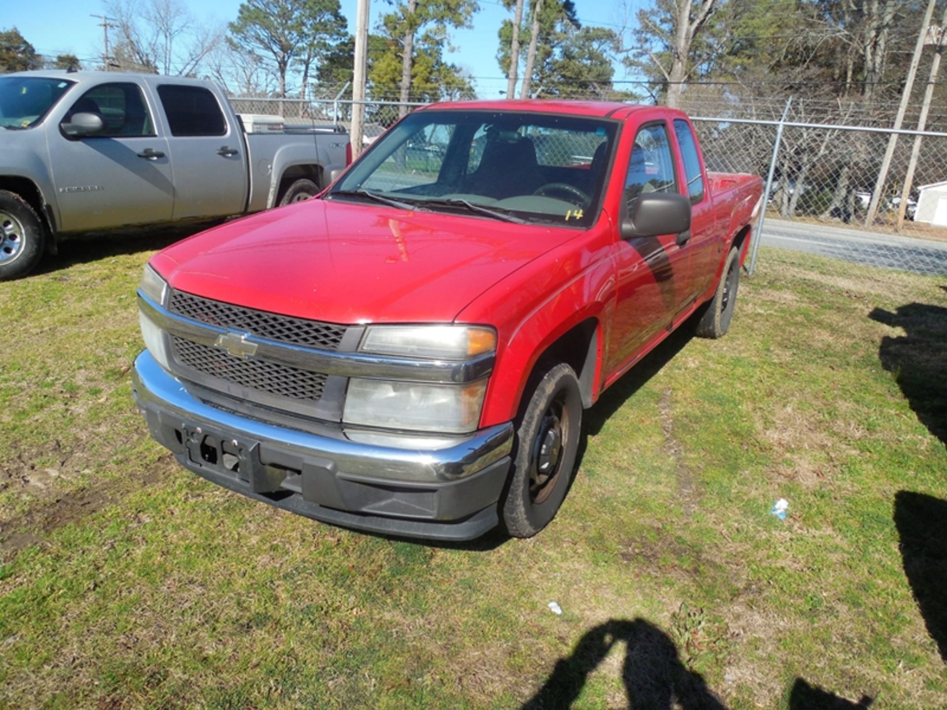 2004 CHEVROLET Colorado pickup - X-cab - 186.100 miles VIN #1GCCS196748140798